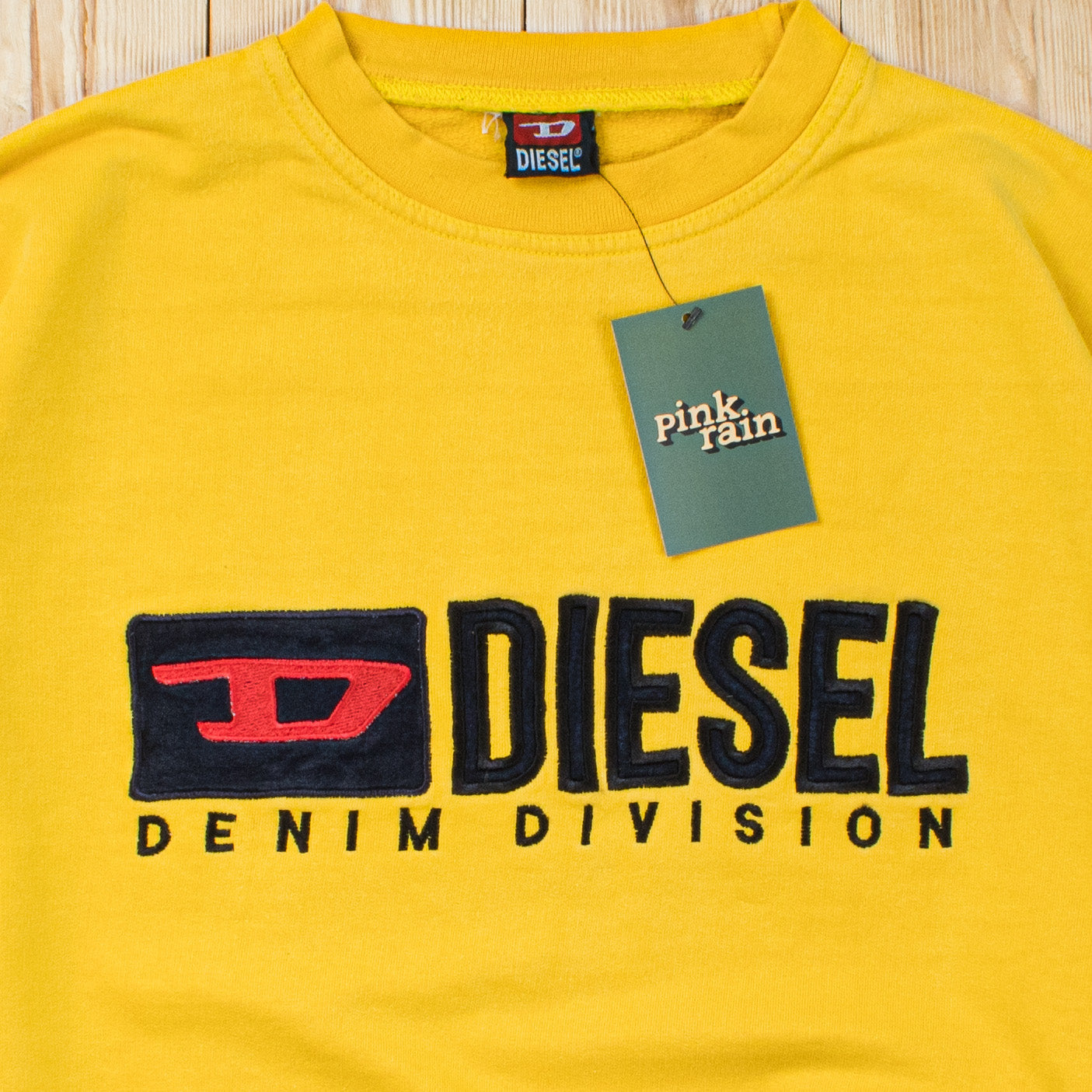 (M) Vintage Diesel Denim Division Embroidered Sweatshirt