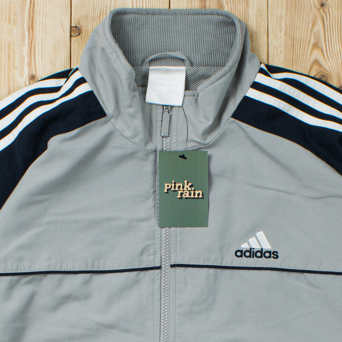(XL) Vintage Adidas Essential Embroidered Jacket