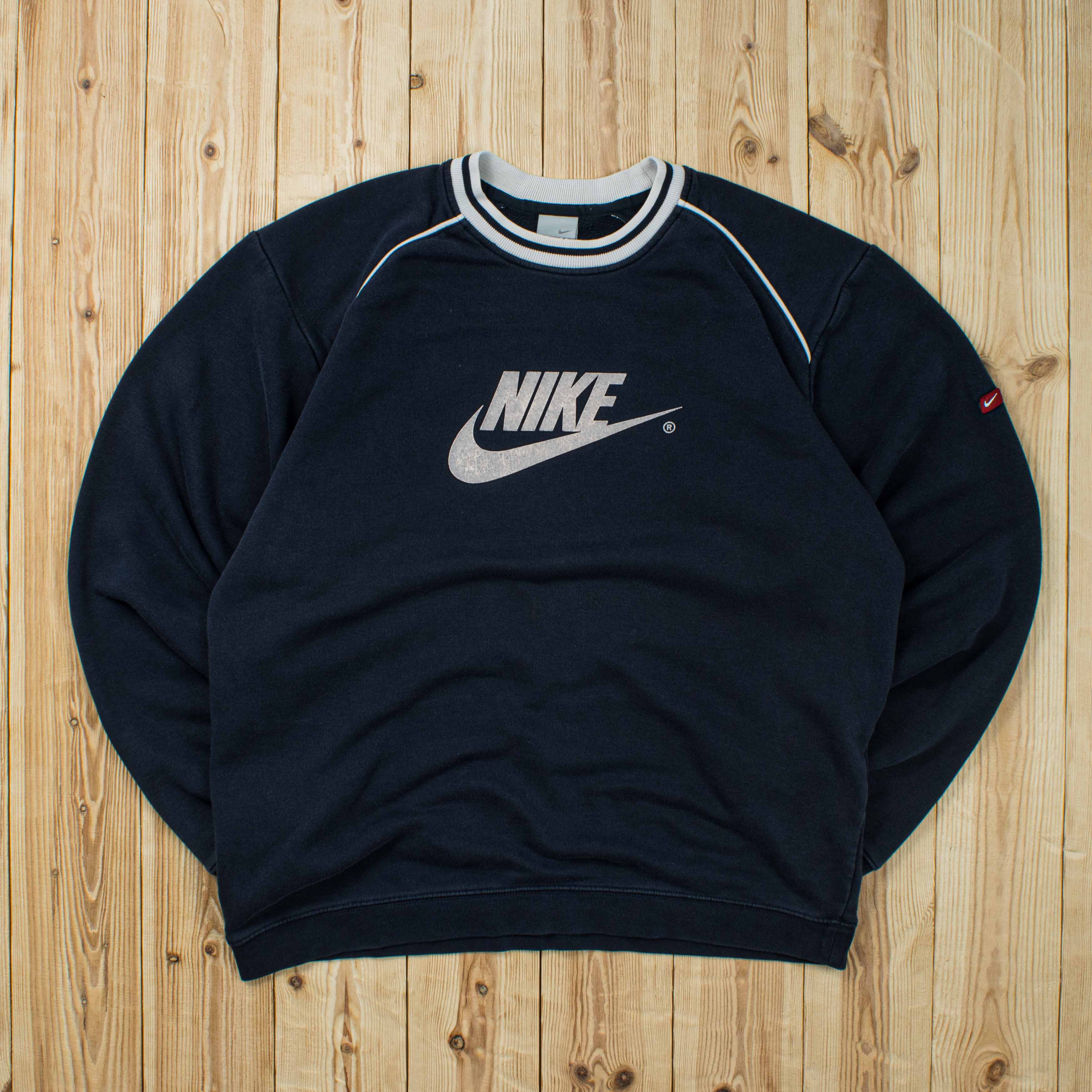 (L) Vintage Nike Spell Out Sweatshirt