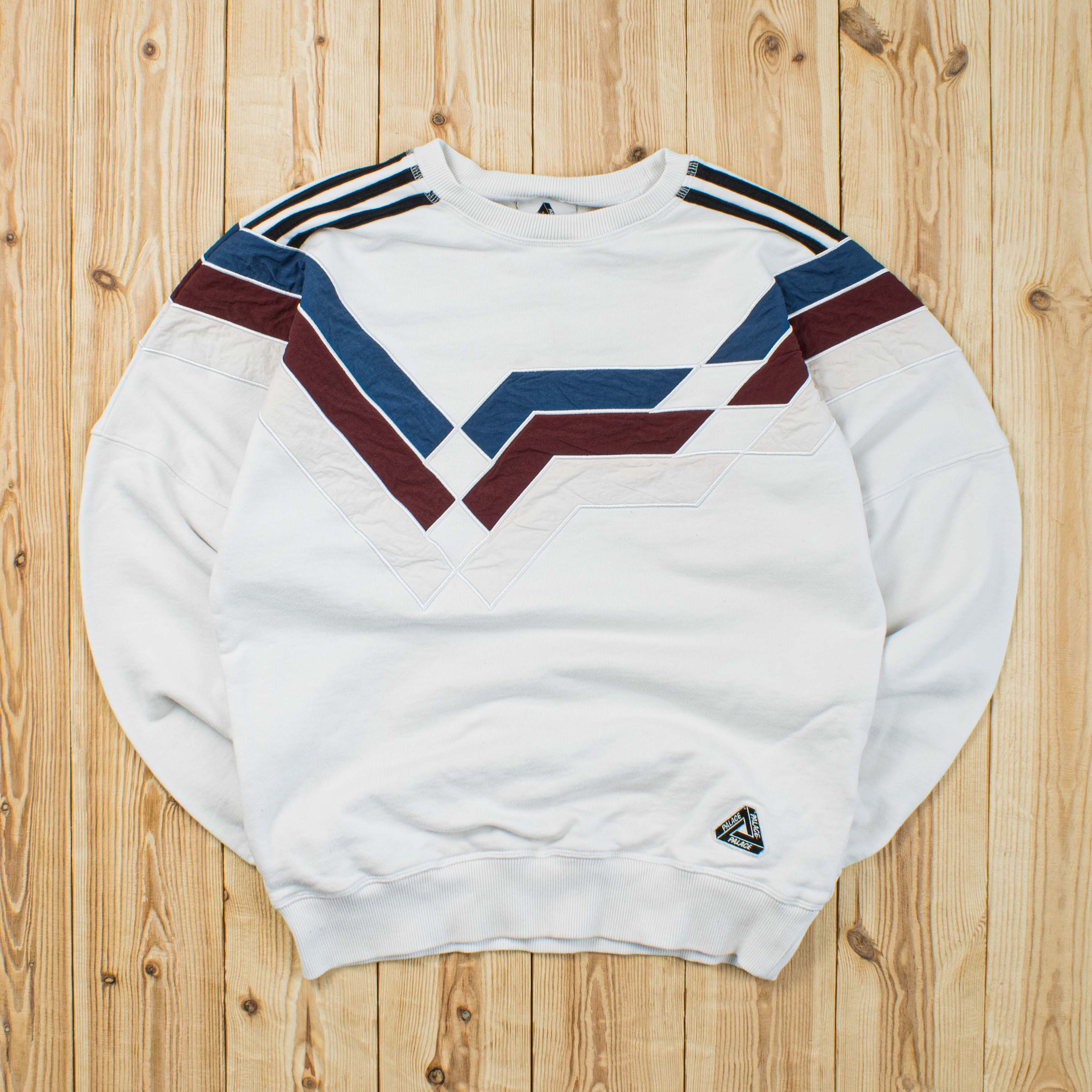 (S) 2014 Adidas x Palace Embroidered Sweatshirt