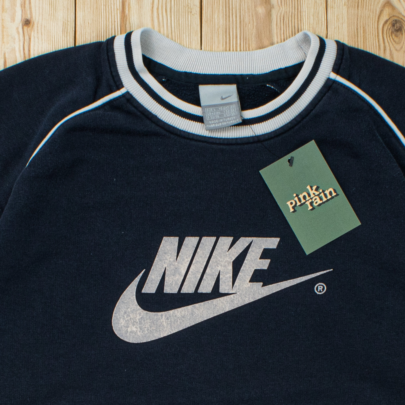 (L) Vintage Nike Spell Out Sweatshirt