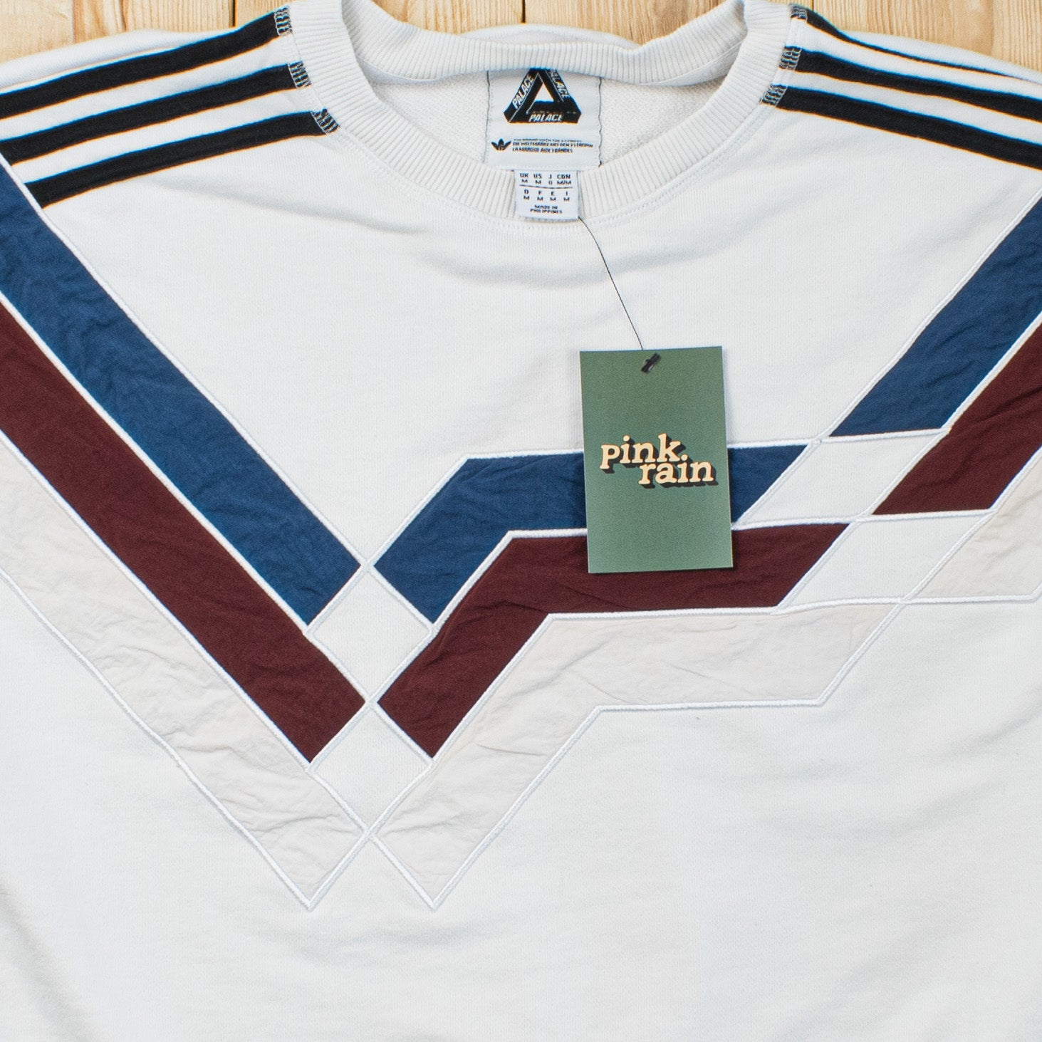 (S) 2014 Adidas x Palace Embroidered Sweatshirt