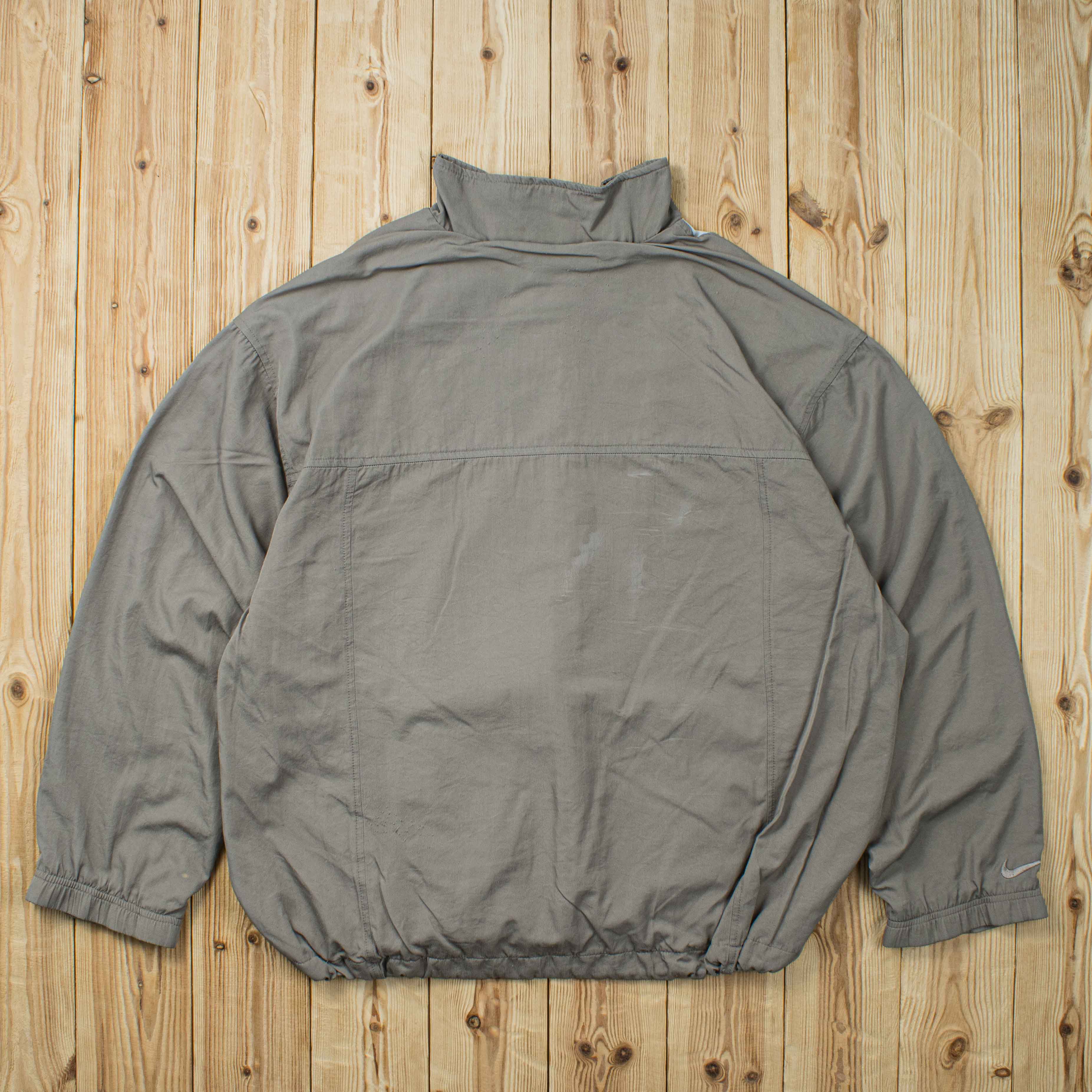 (XL) Vintage Nike Essential Embroidered Jacket