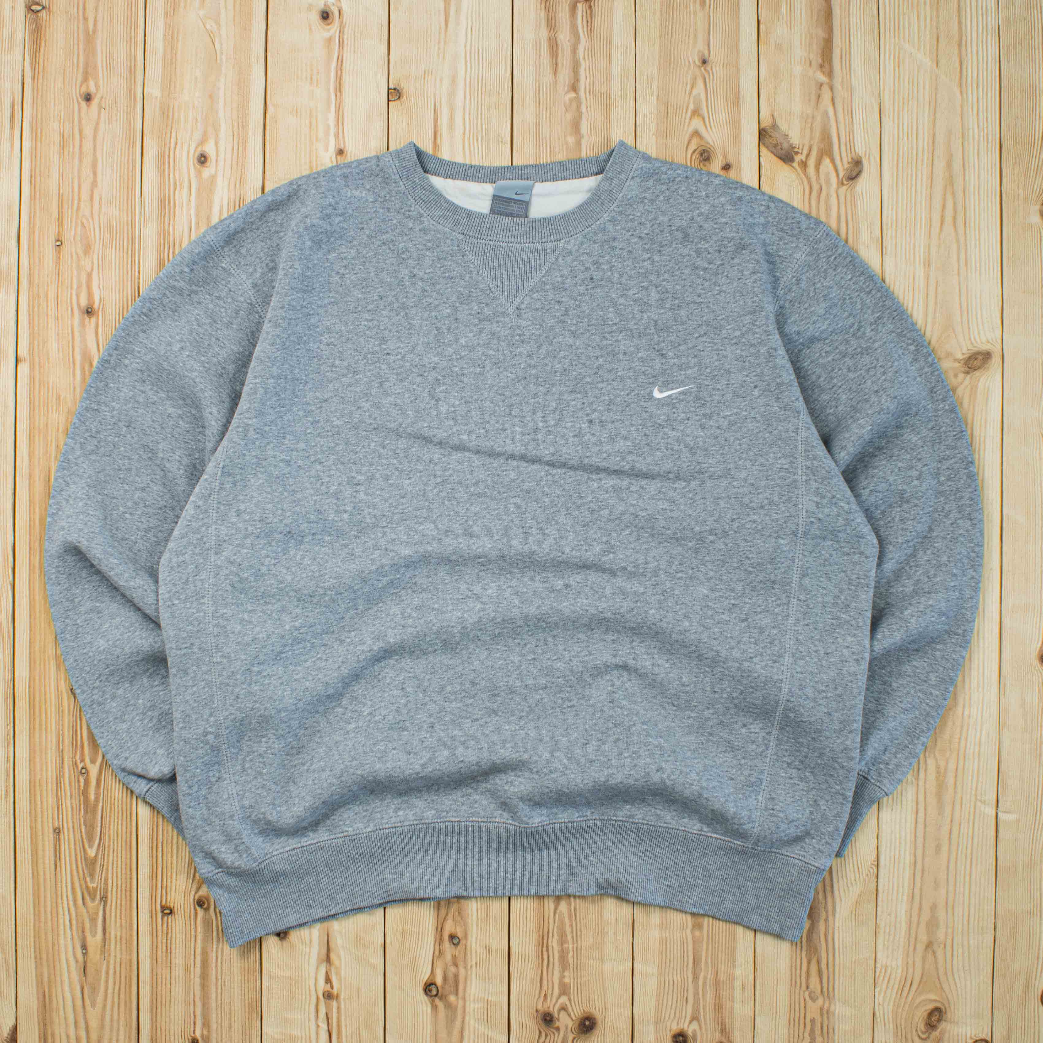 (XL) Vintage Nike Essential Embroidered Sweatshirt