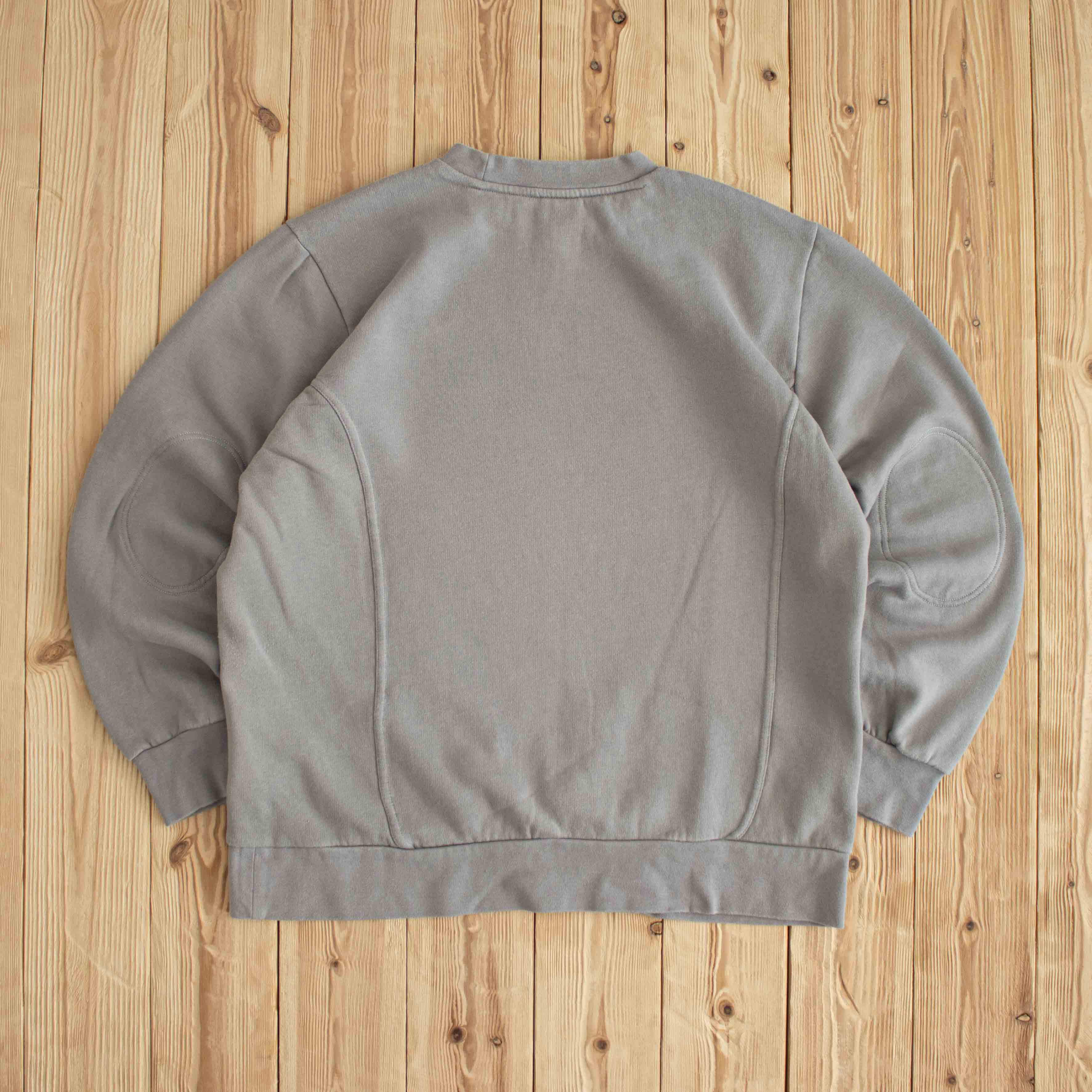 (M) Nike Air Vintage Embroidered Sweatshirt Gray