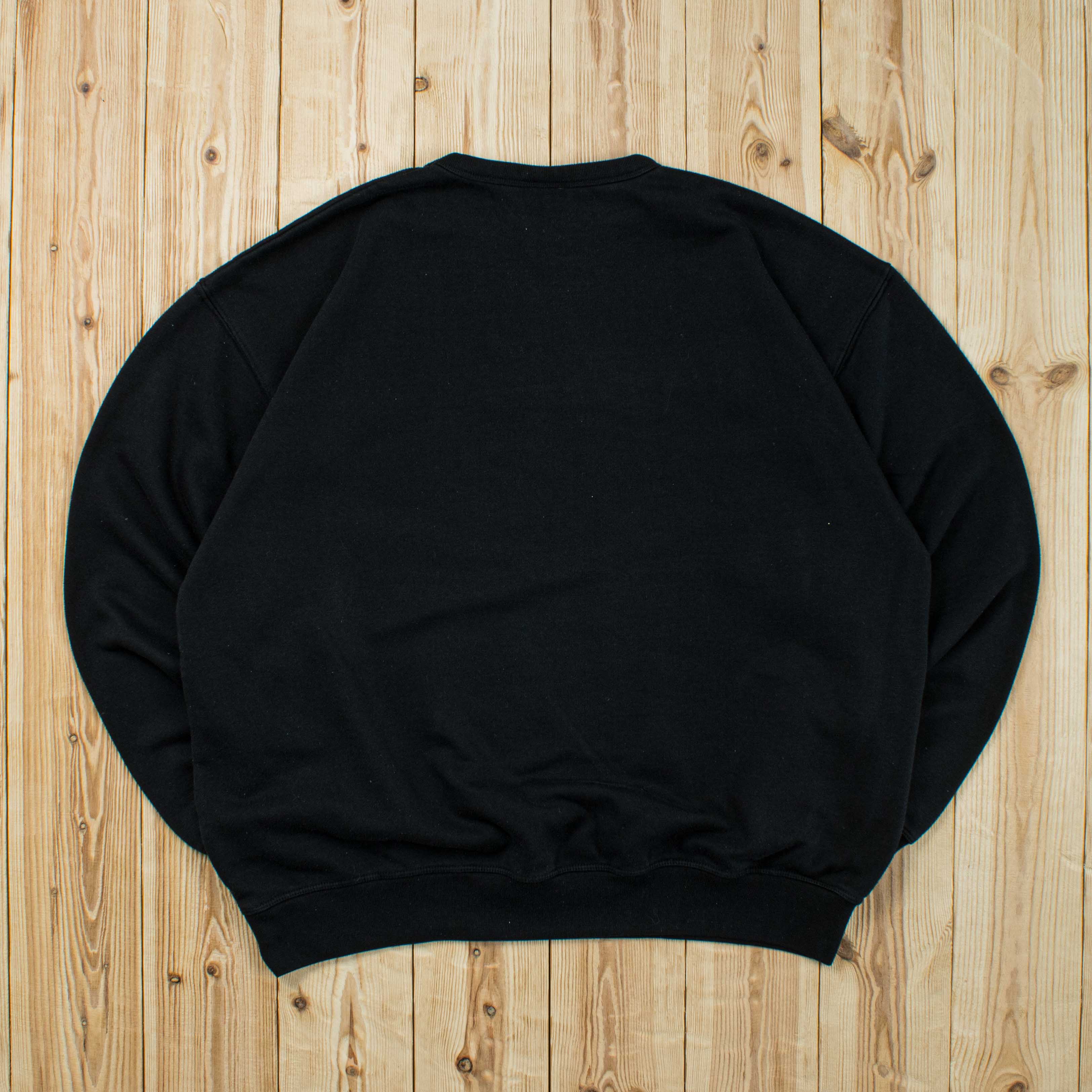 (L) Vintage Reebok Spell Out Embroidered Sweatshirt