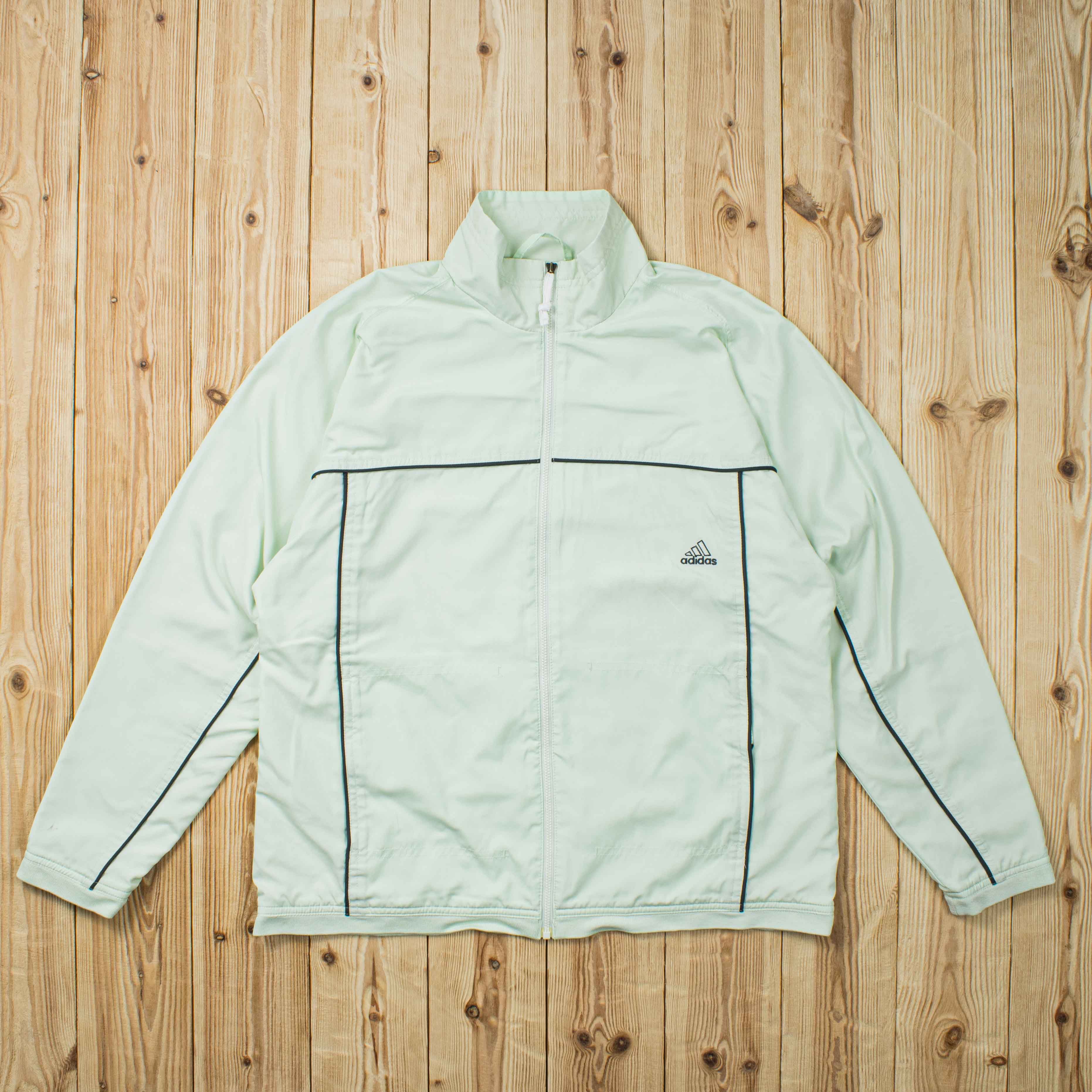(S) Vintage Adidas Essential Embroidered Jacket