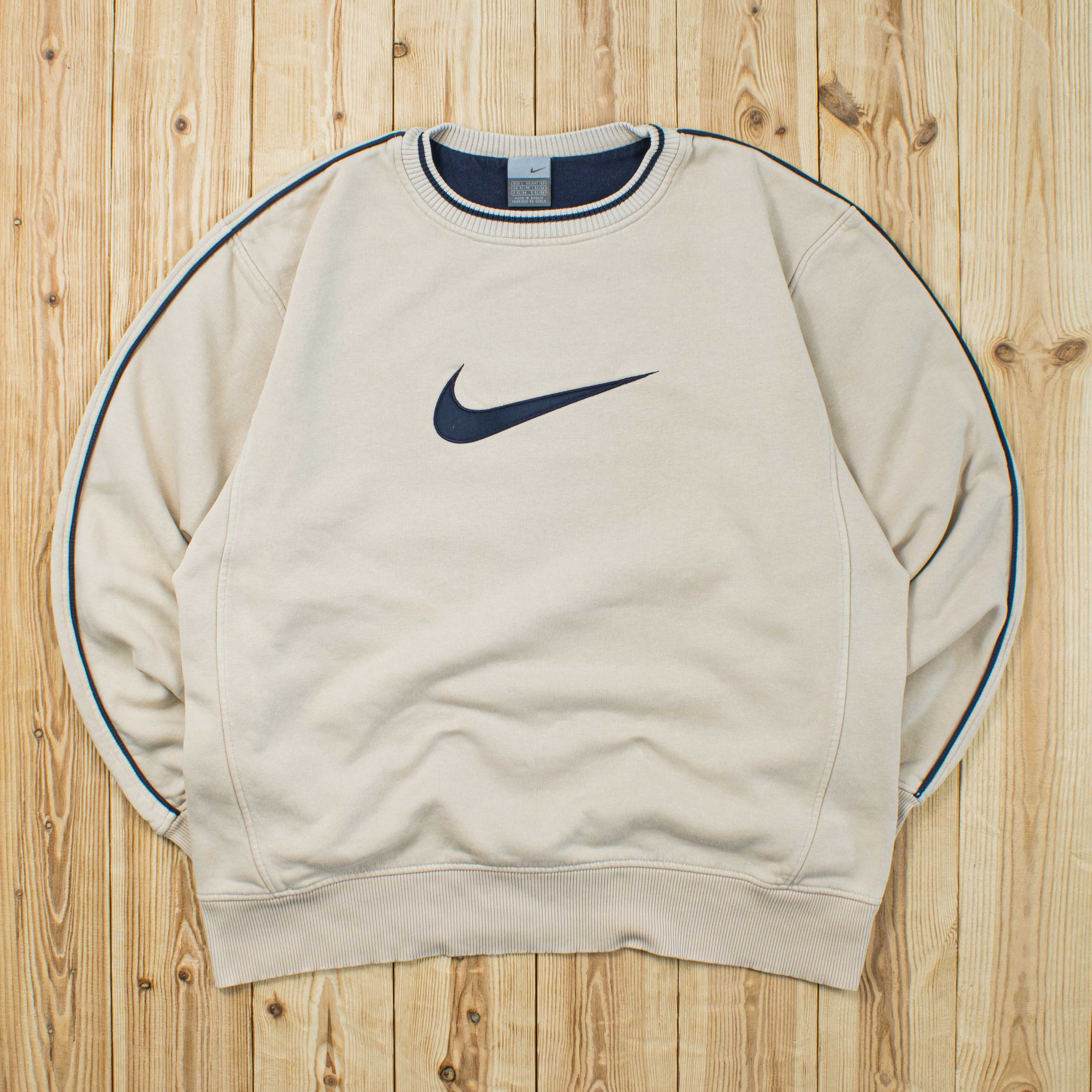(M) Vintage Nike Swoosh Embroidered Sweatshirt