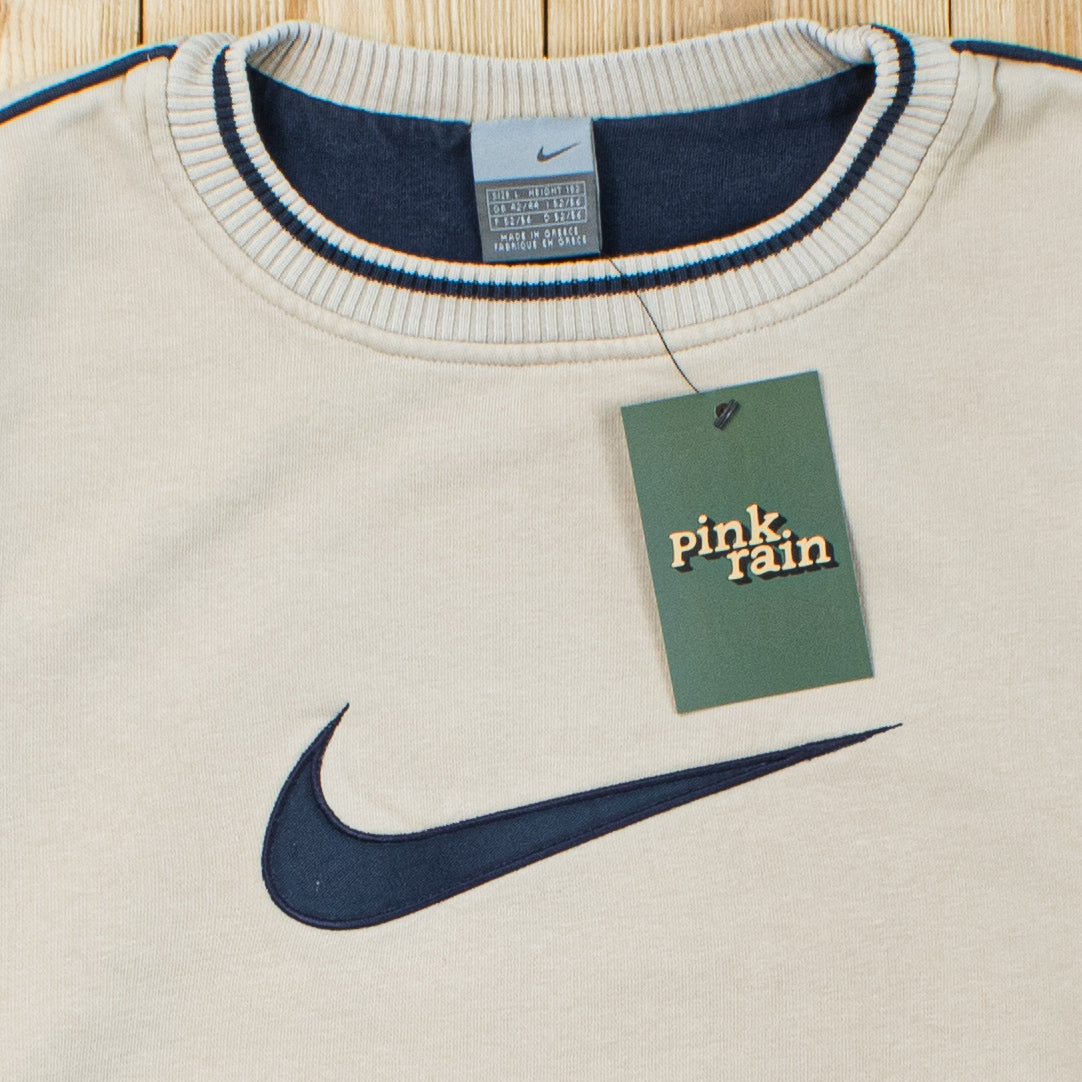 (M) Vintage Nike Swoosh Embroidered Sweatshirt