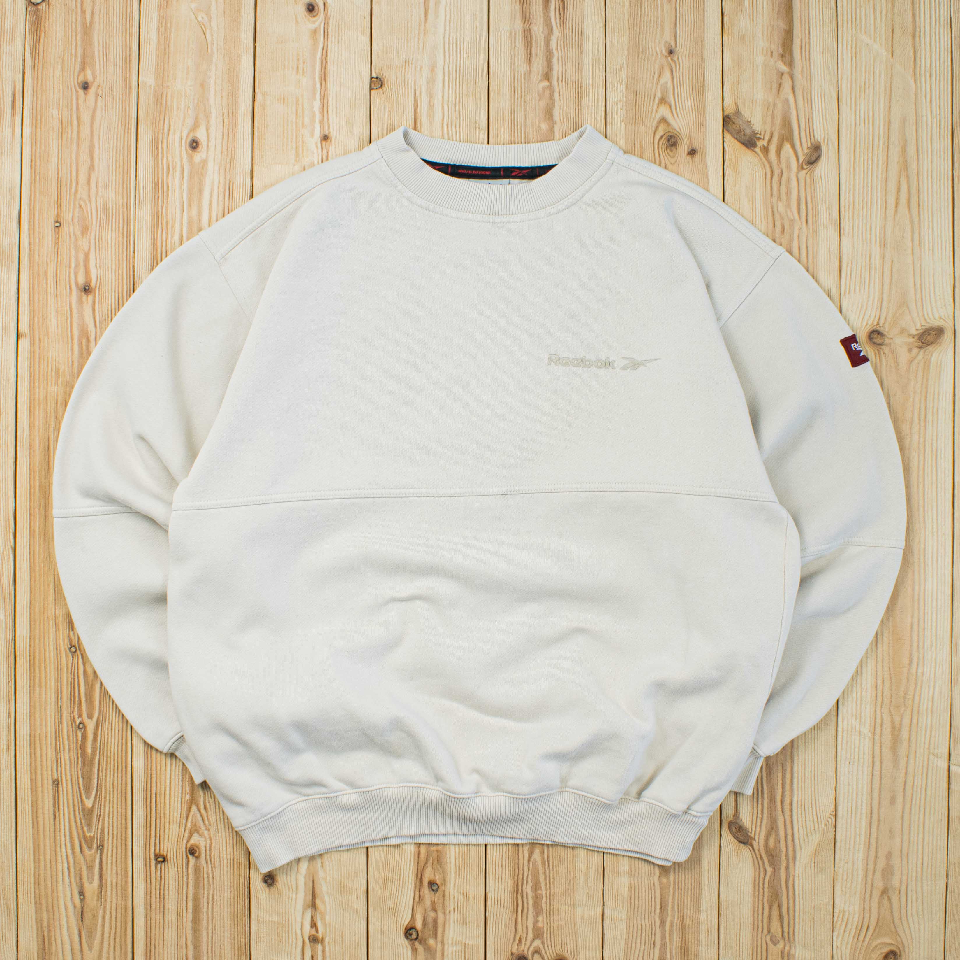 (M) Vintage Reebok Essential Embroidered Sweatshirt