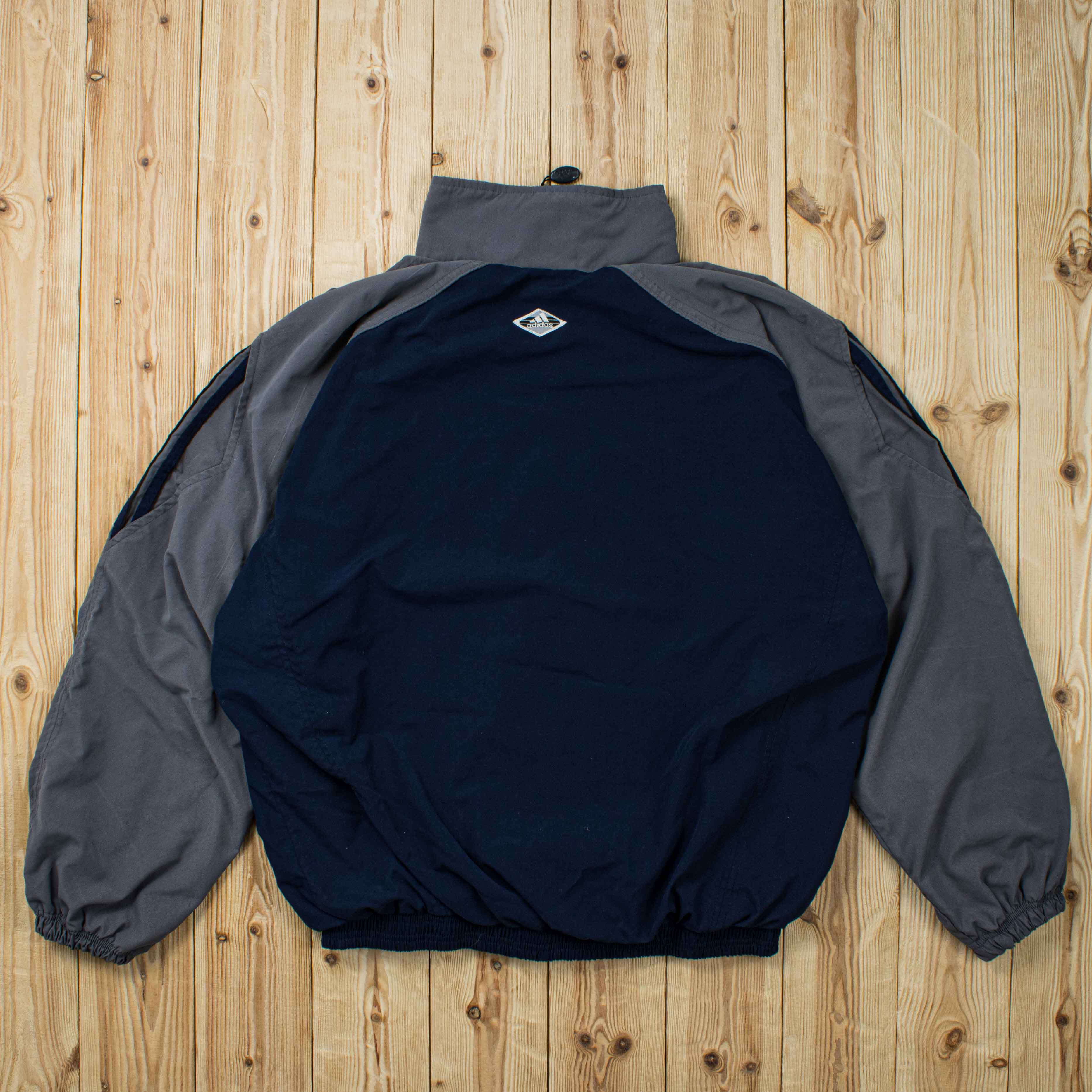 (L) Vintage Adidas Essential Embroidered Jacket