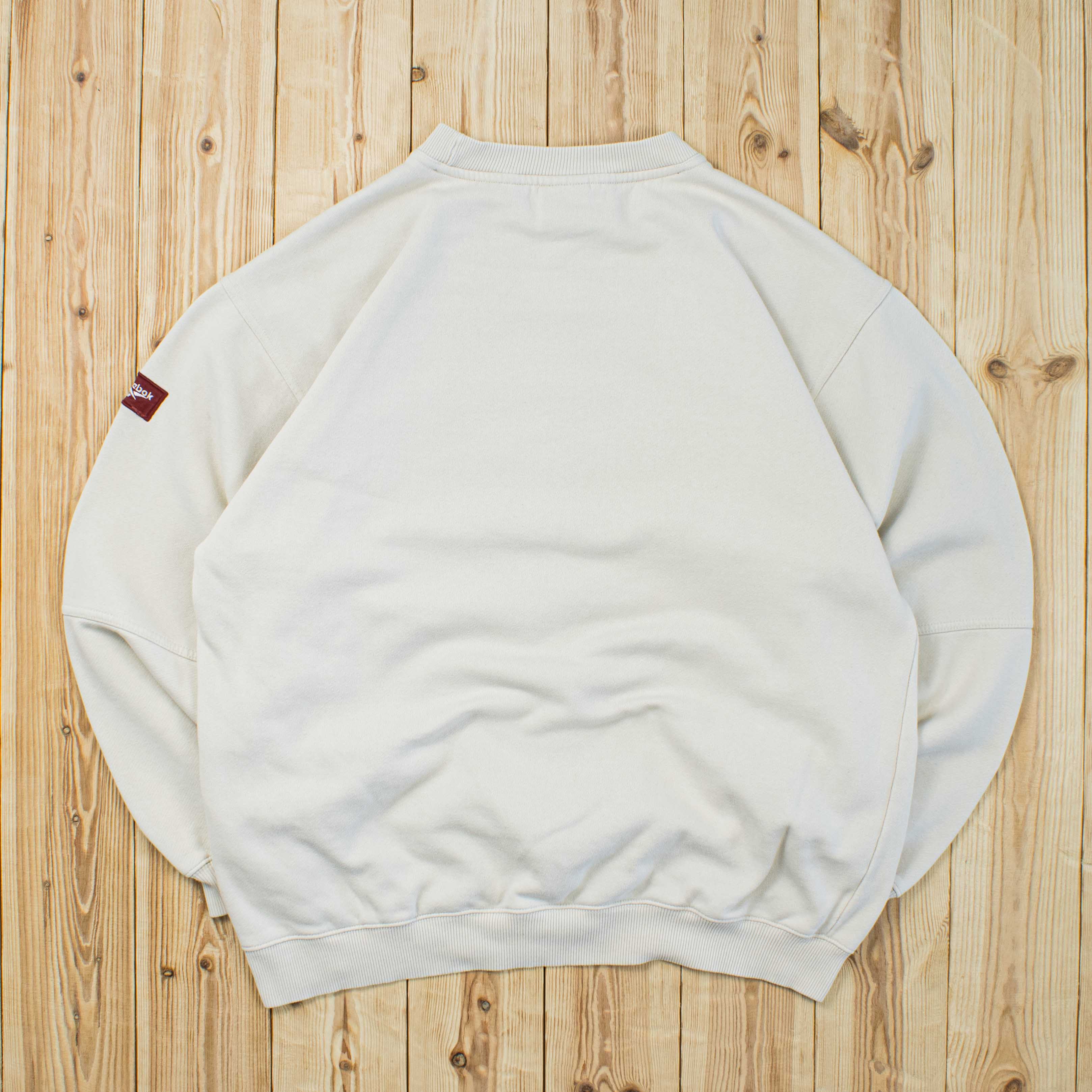 (M) Vintage Reebok Essential Embroidered Sweatshirt
