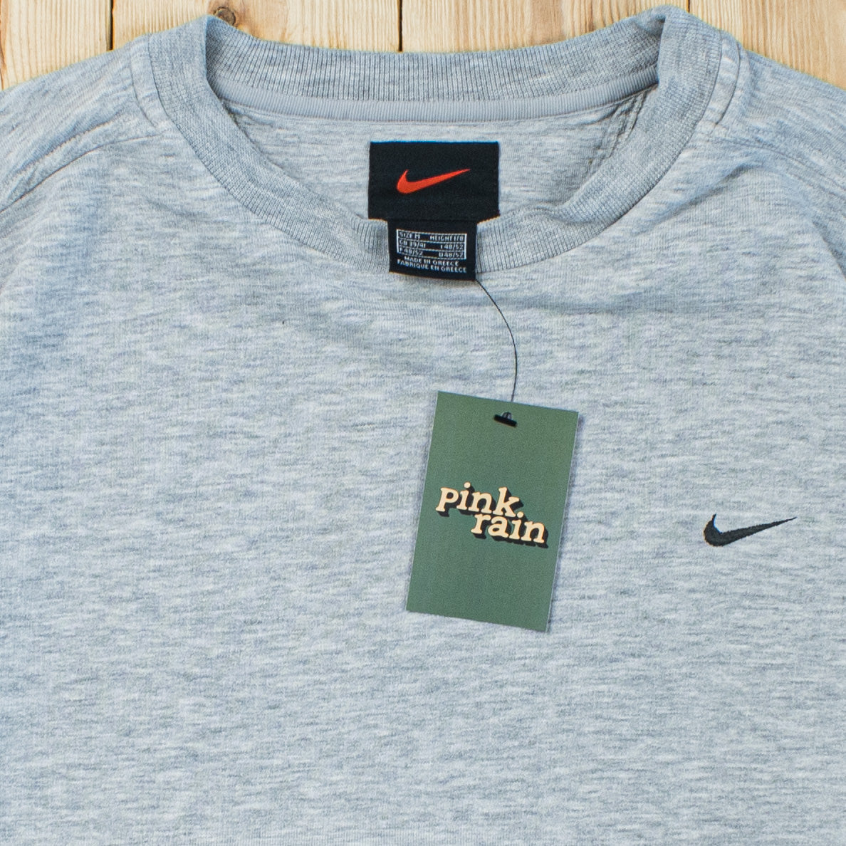 (M) Vintage Nike Essential Embroidered Sweatshirt