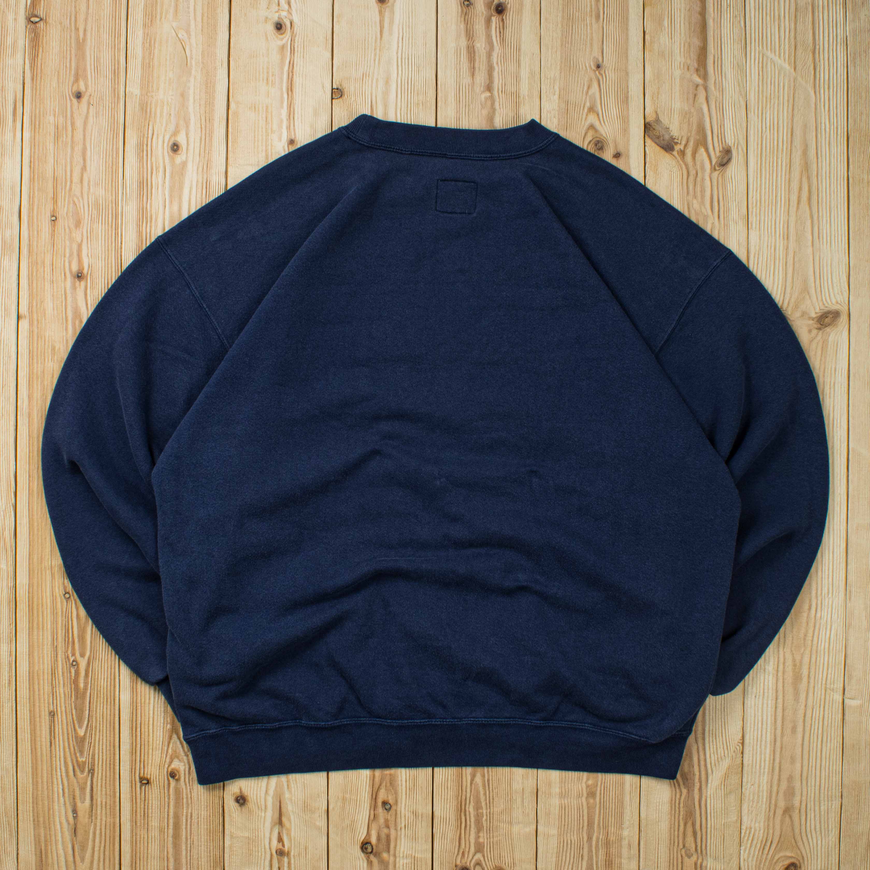 (XL) Vintage Nike Spell Out Embroidered Sweatshirt
