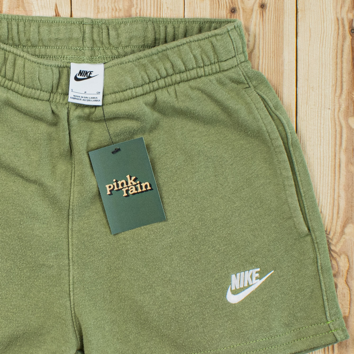 (S) Nike Reworked Shorts