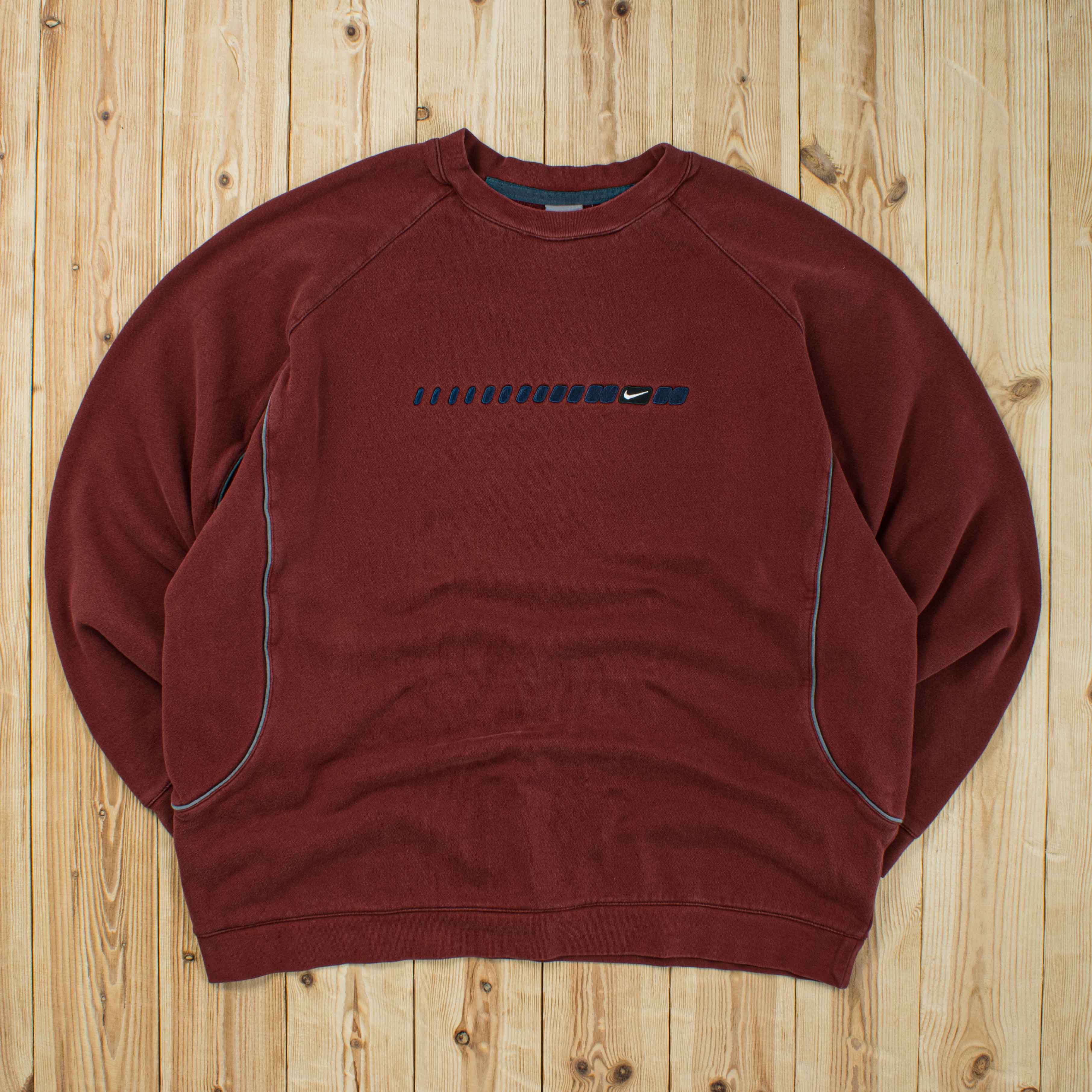 (XL) Vintage Nike Embroidered Sweatshirt