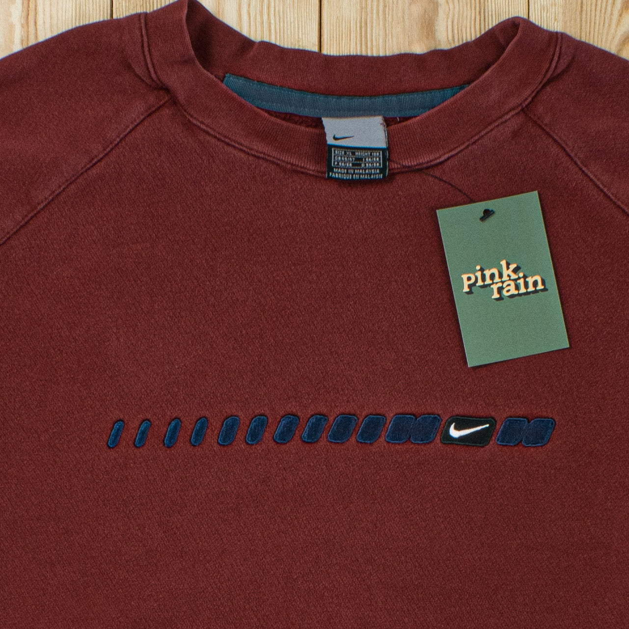 (XL) Vintage Nike Embroidered Sweatshirt