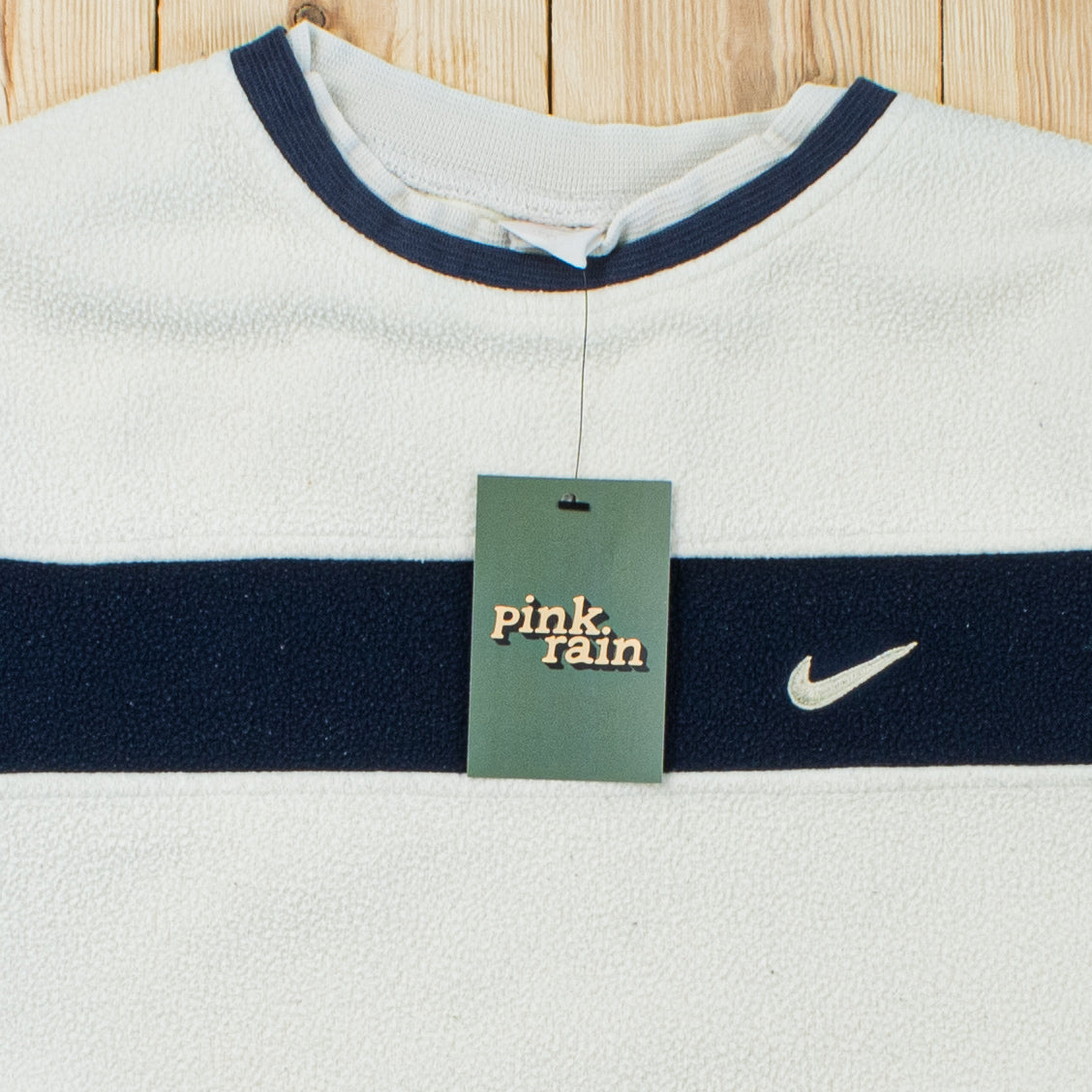 (M) Vintage Nike Essential Embroidered Fleece Sweatshirt