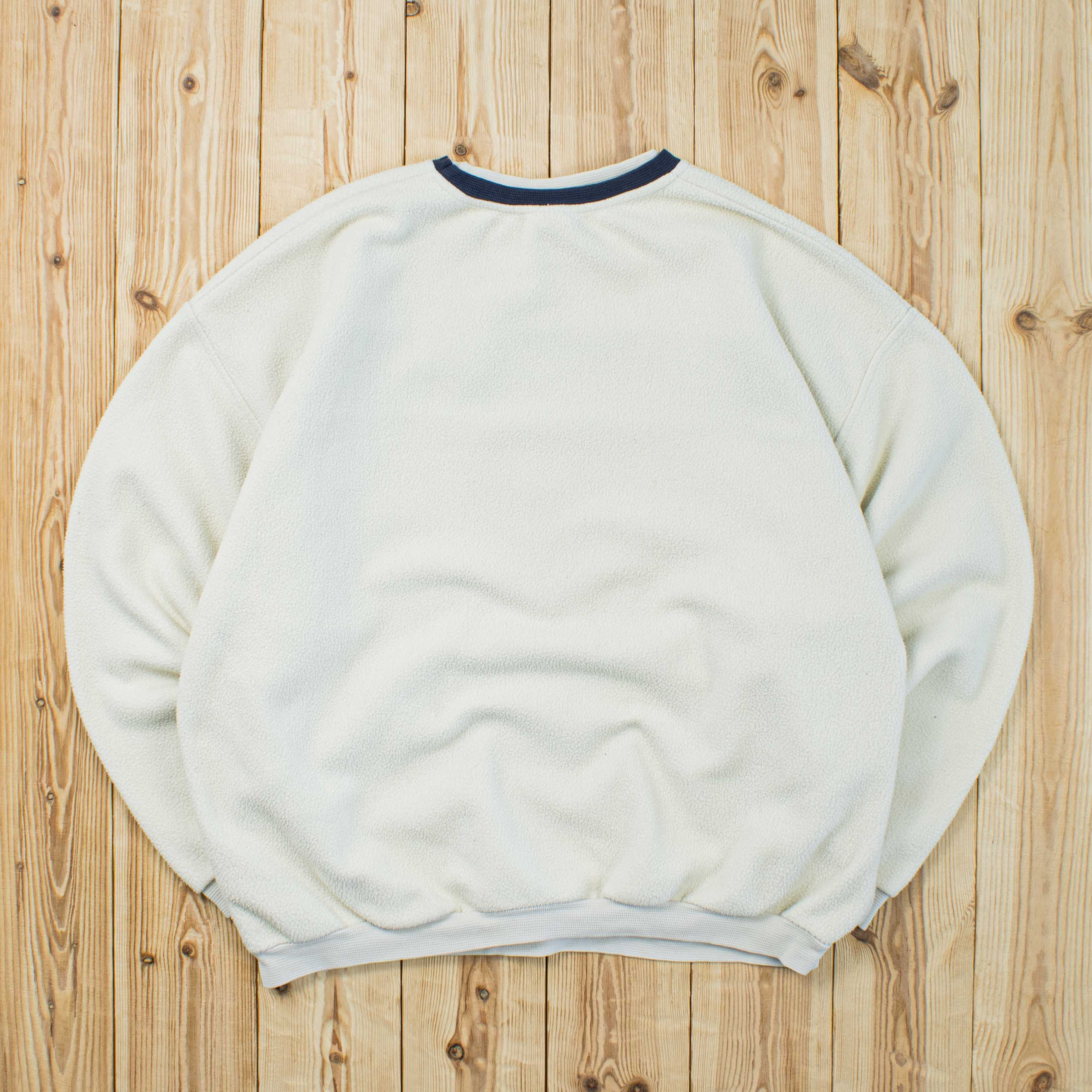 (M) Vintage Nike Essential Embroidered Fleece Sweatshirt
