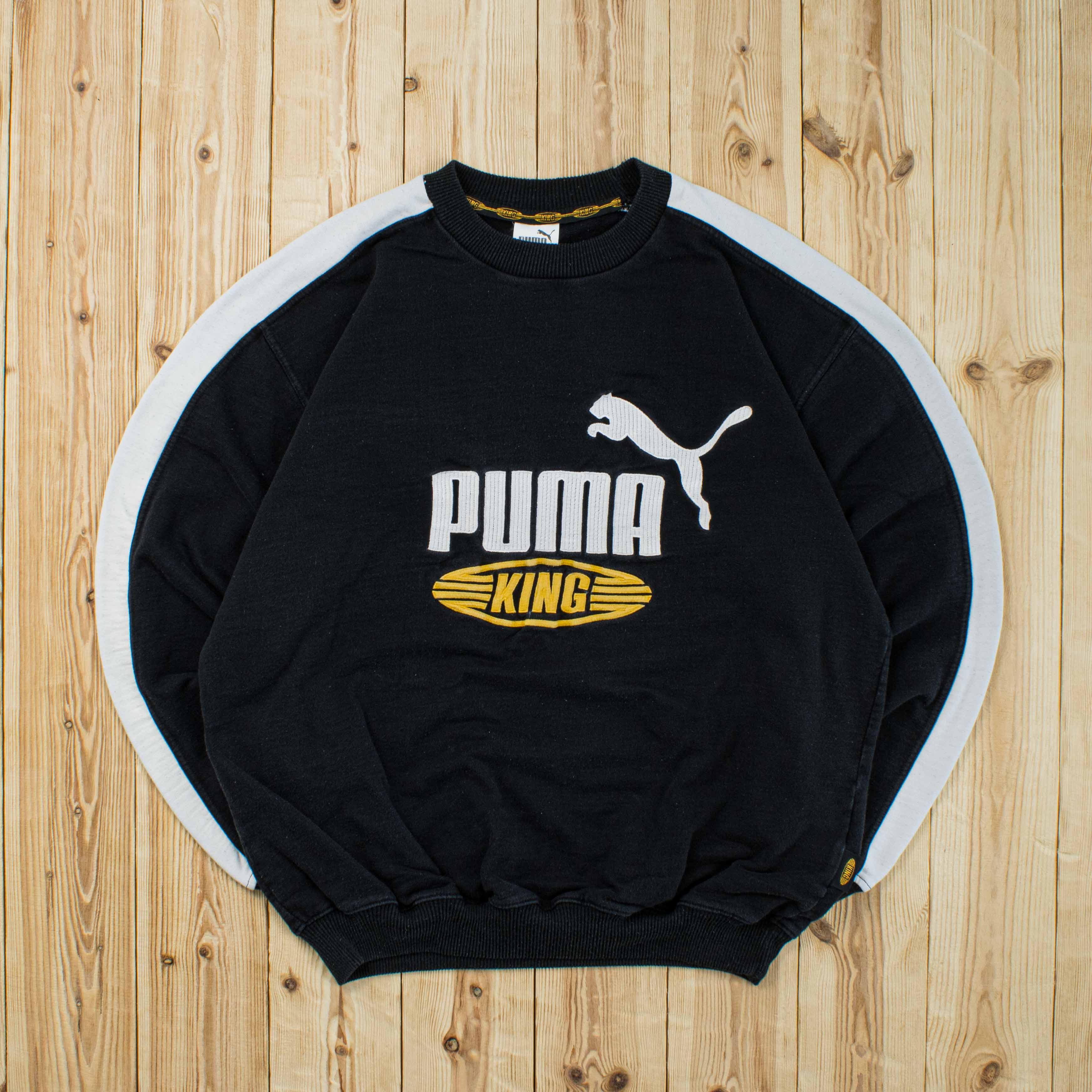 (M) Vintage Puma King Embroidered Sweatshirt