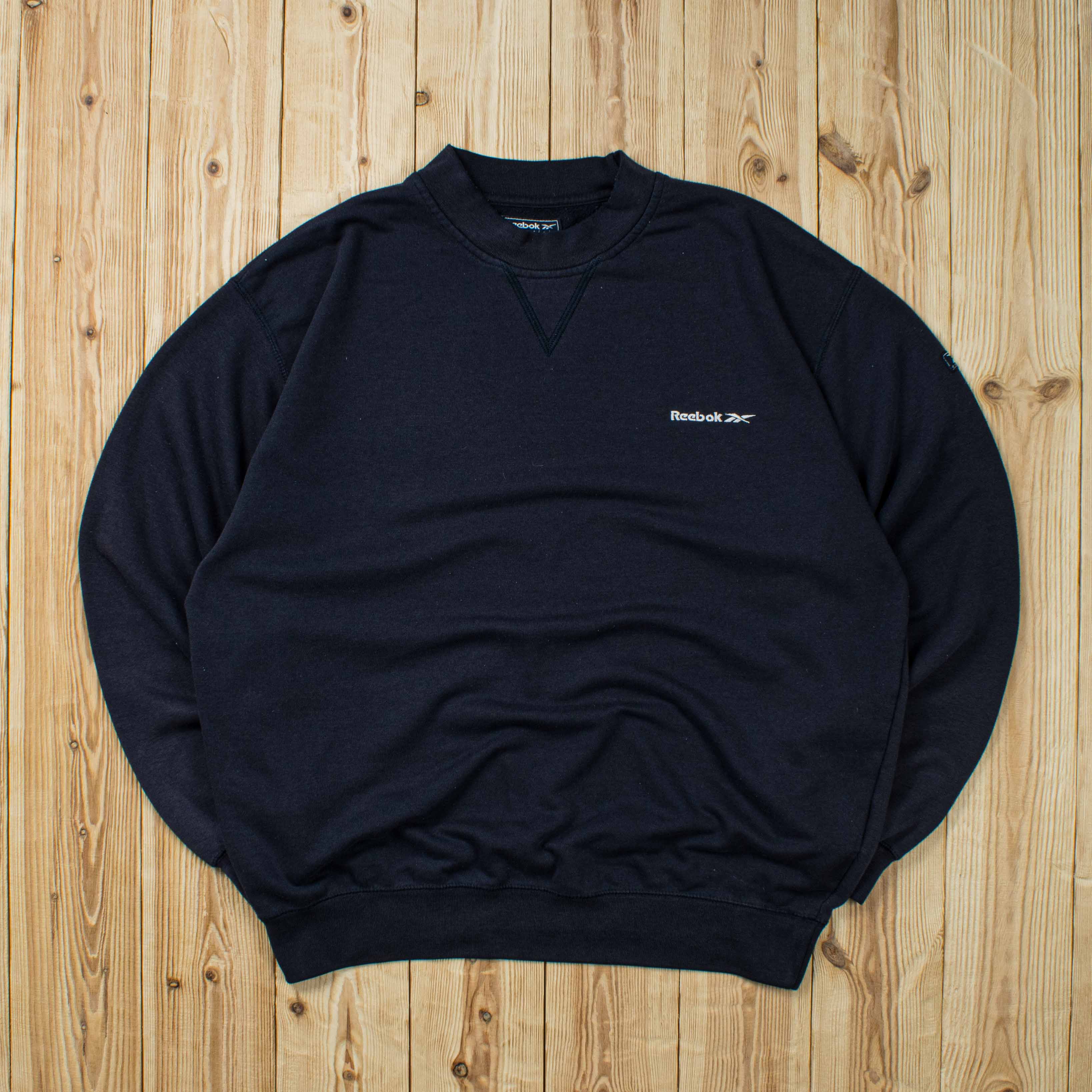 (M) Vintage Reebok Essential Embroidered Sweatshirt