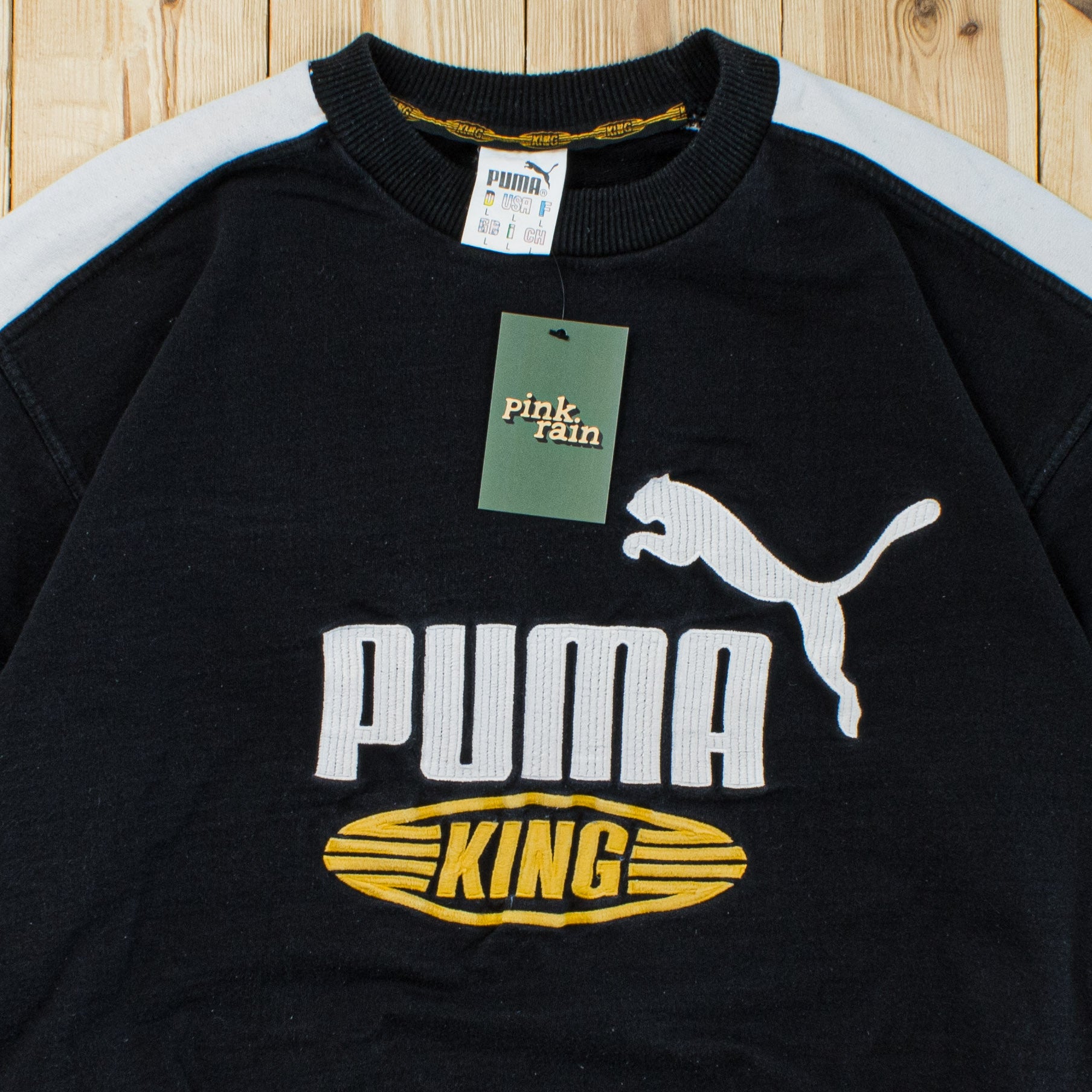 (M) Vintage Puma King Embroidered Sweatshirt