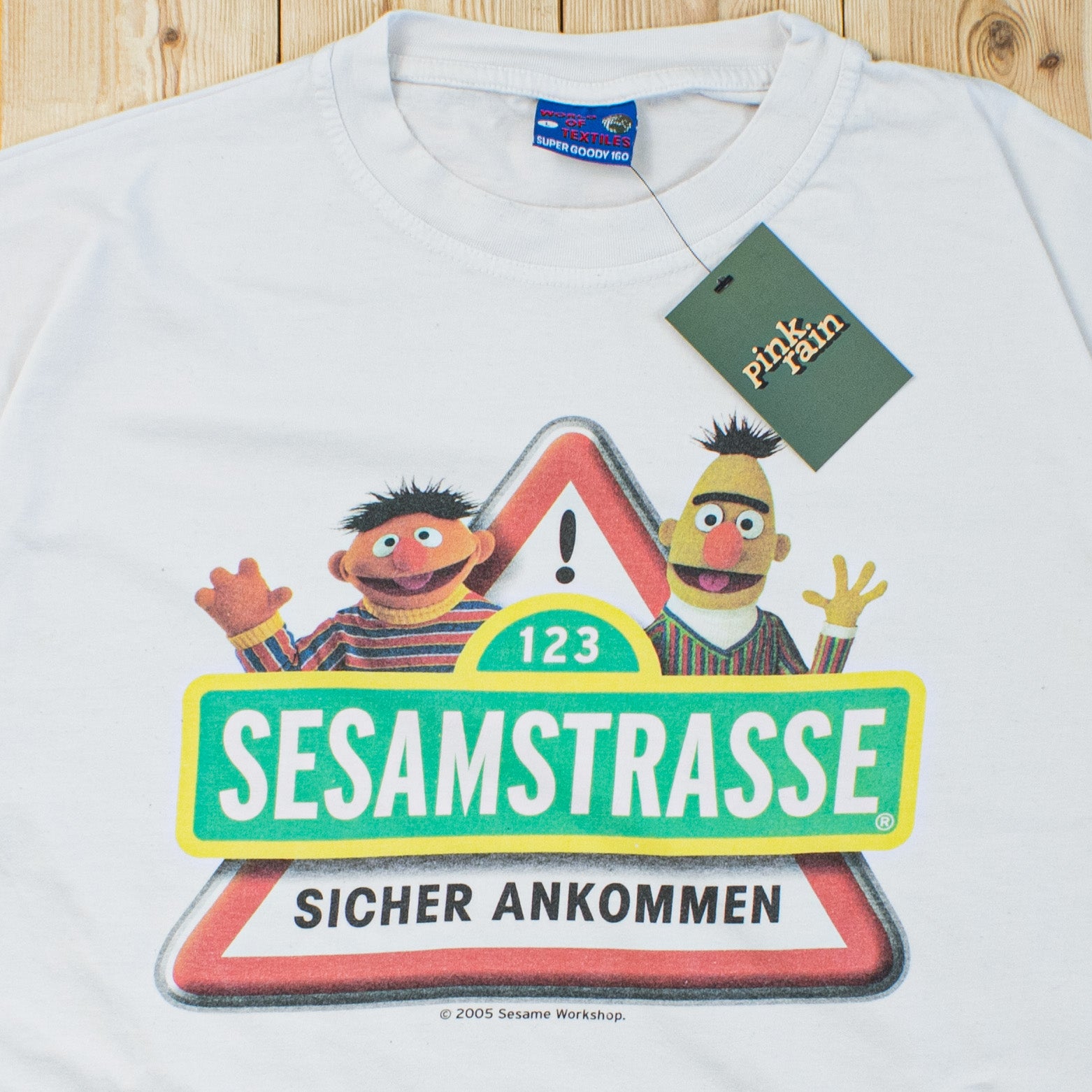 (L) 2005 Sesame Street T-Shirt