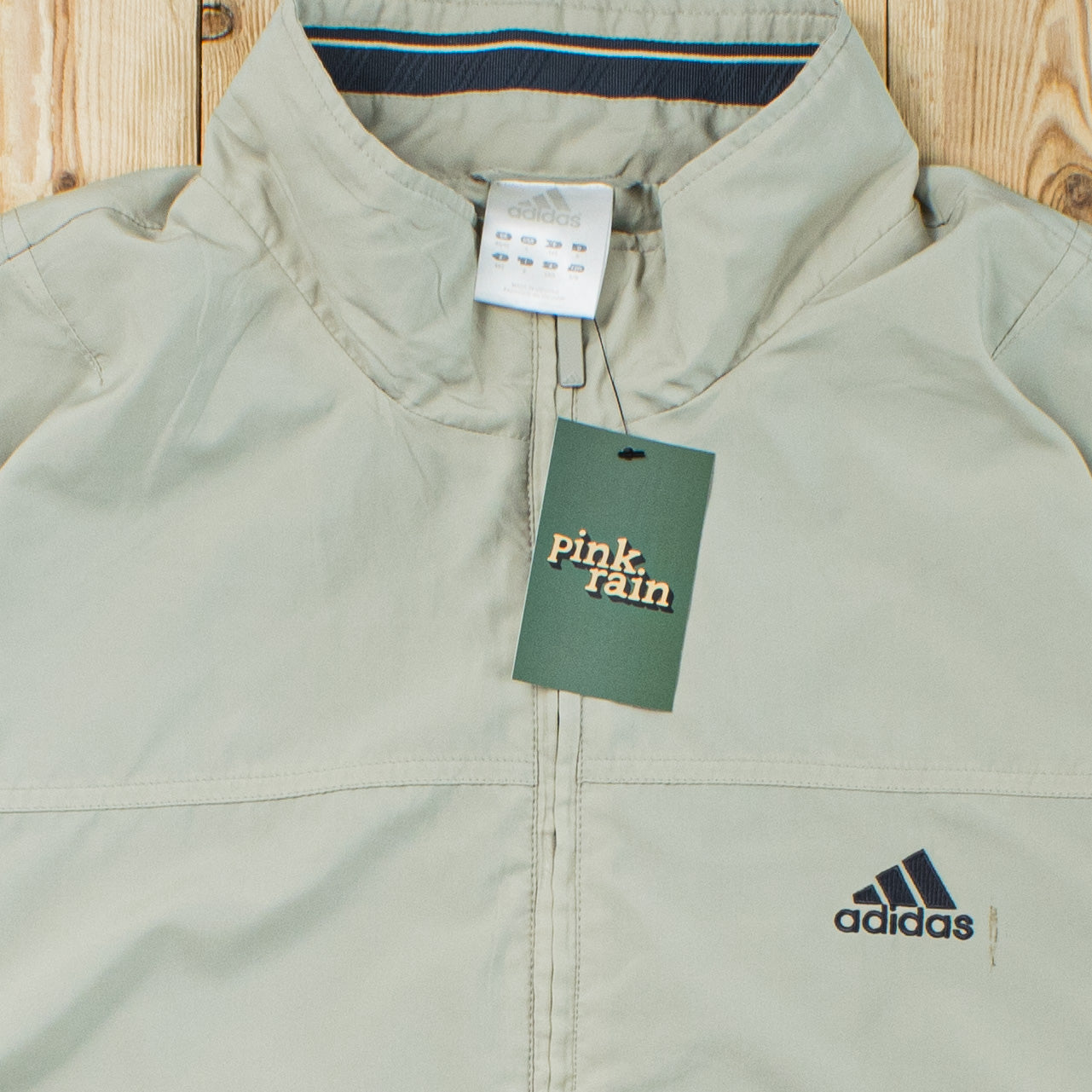 (L) Vintage Adidas Essential Embroidered Jacket