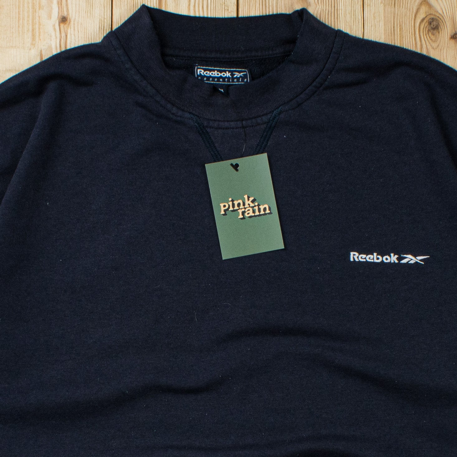 (M) Vintage Reebok Essential Embroidered Sweatshirt