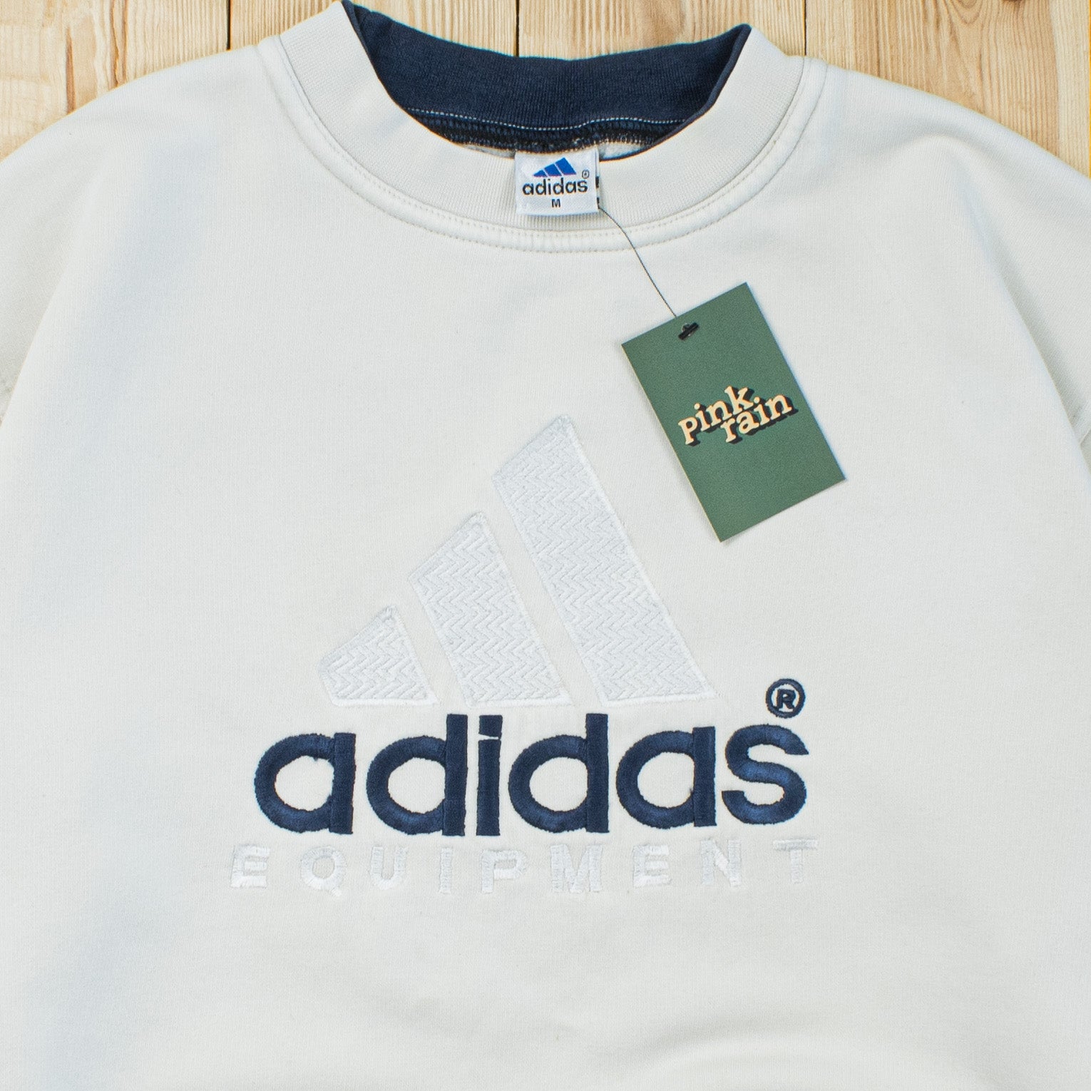 (M) Vintage Adidas Equipment Embroidered Sweatshirt