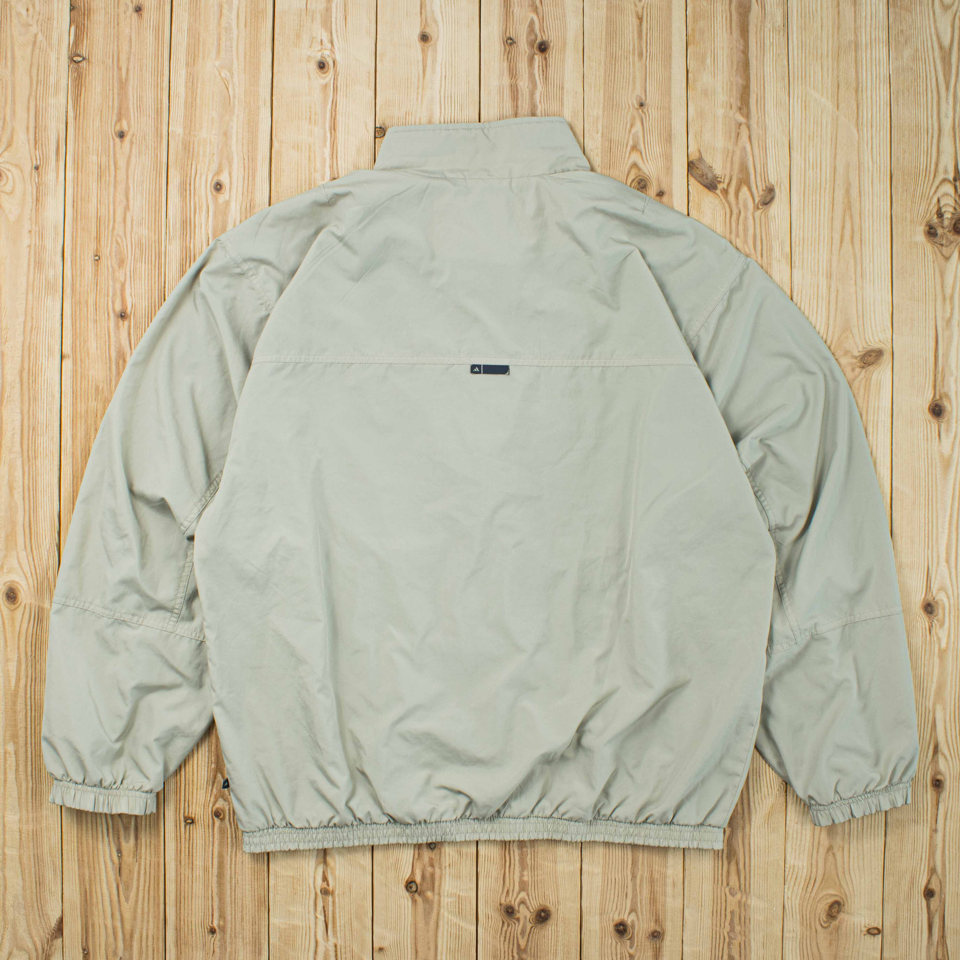 (L) Vintage Adidas Essential Embroidered Jacket