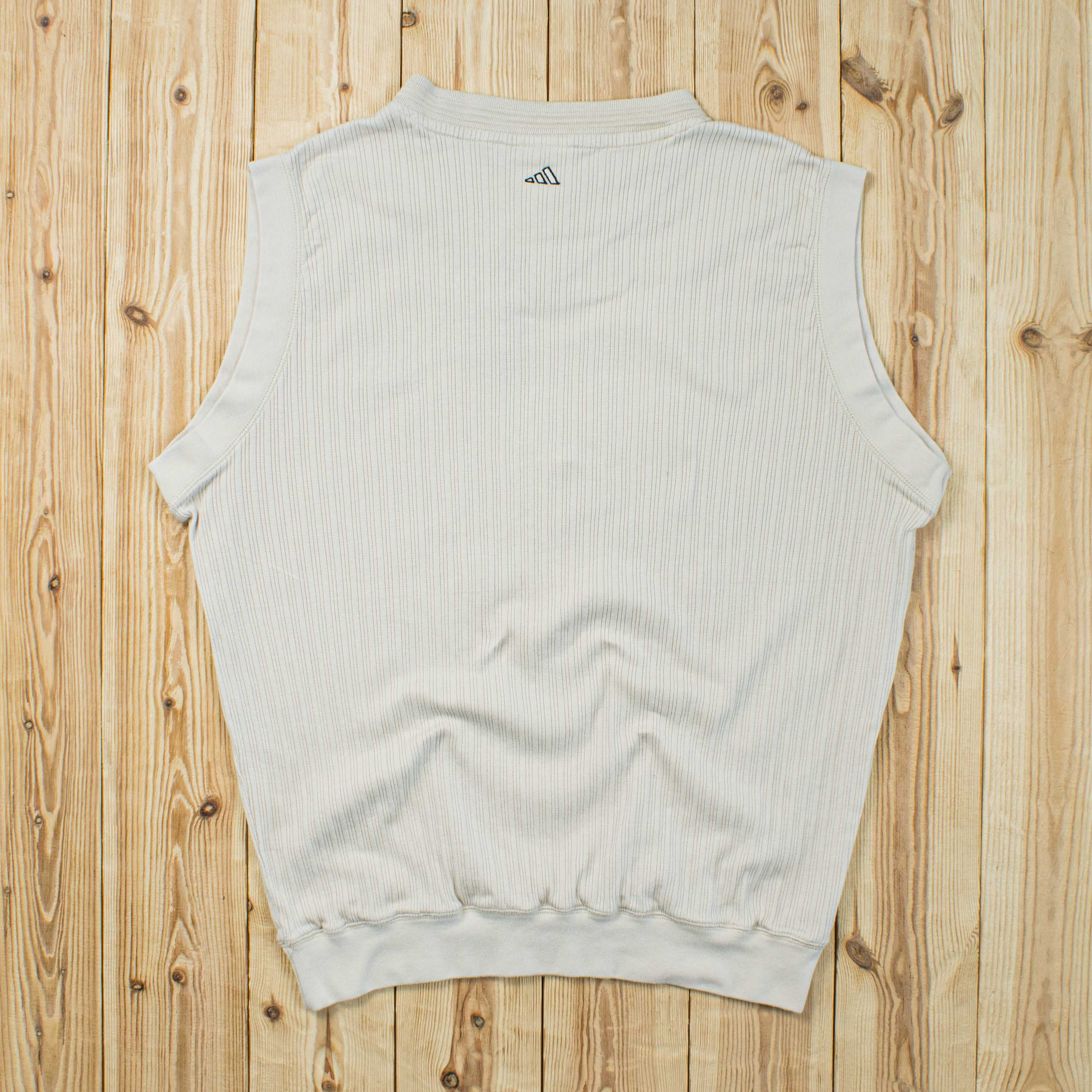 (L) Vintage Adidas Golf Essential Embroidered Vest