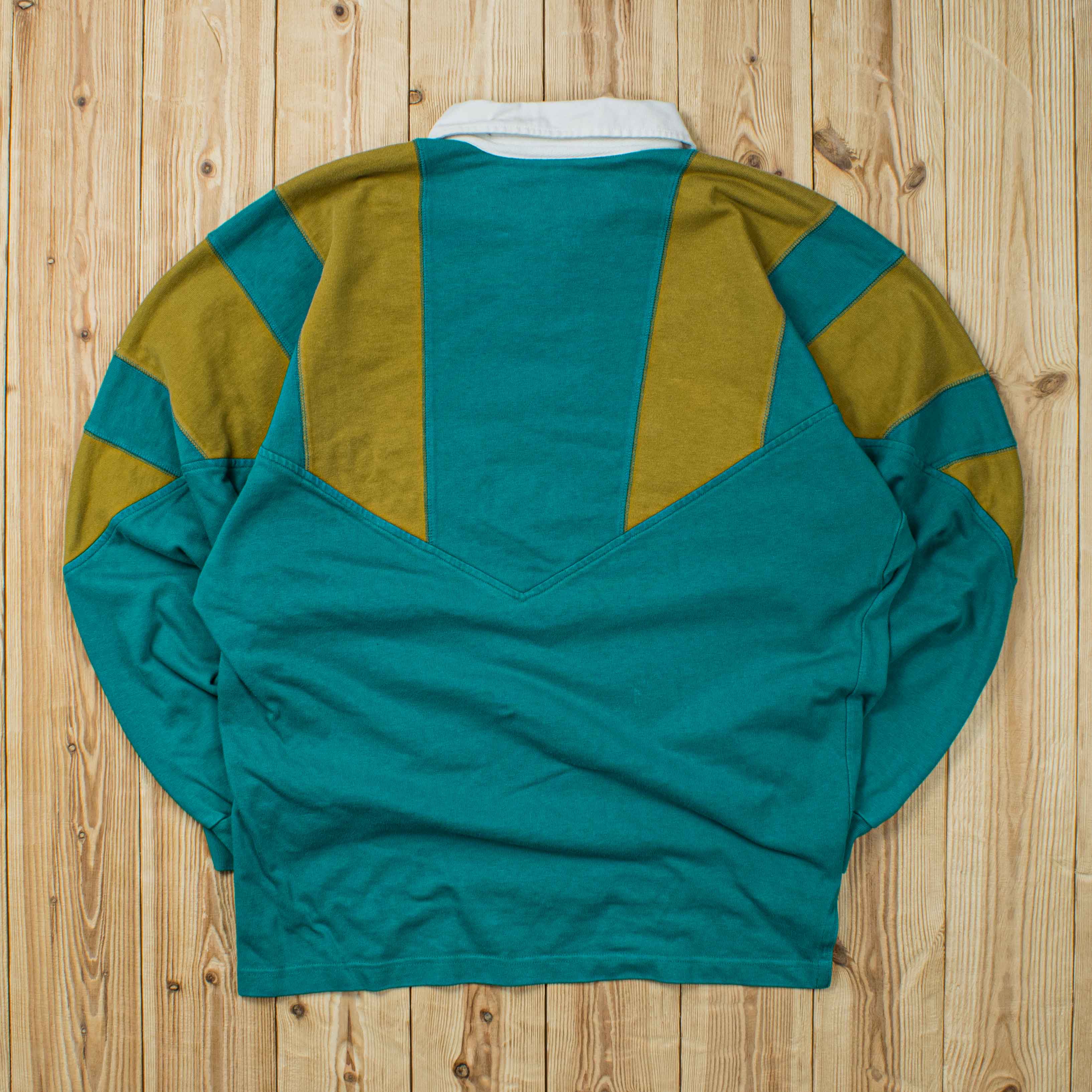 (M) Vintage Adidas Equipment Embroidered Polo Shirt