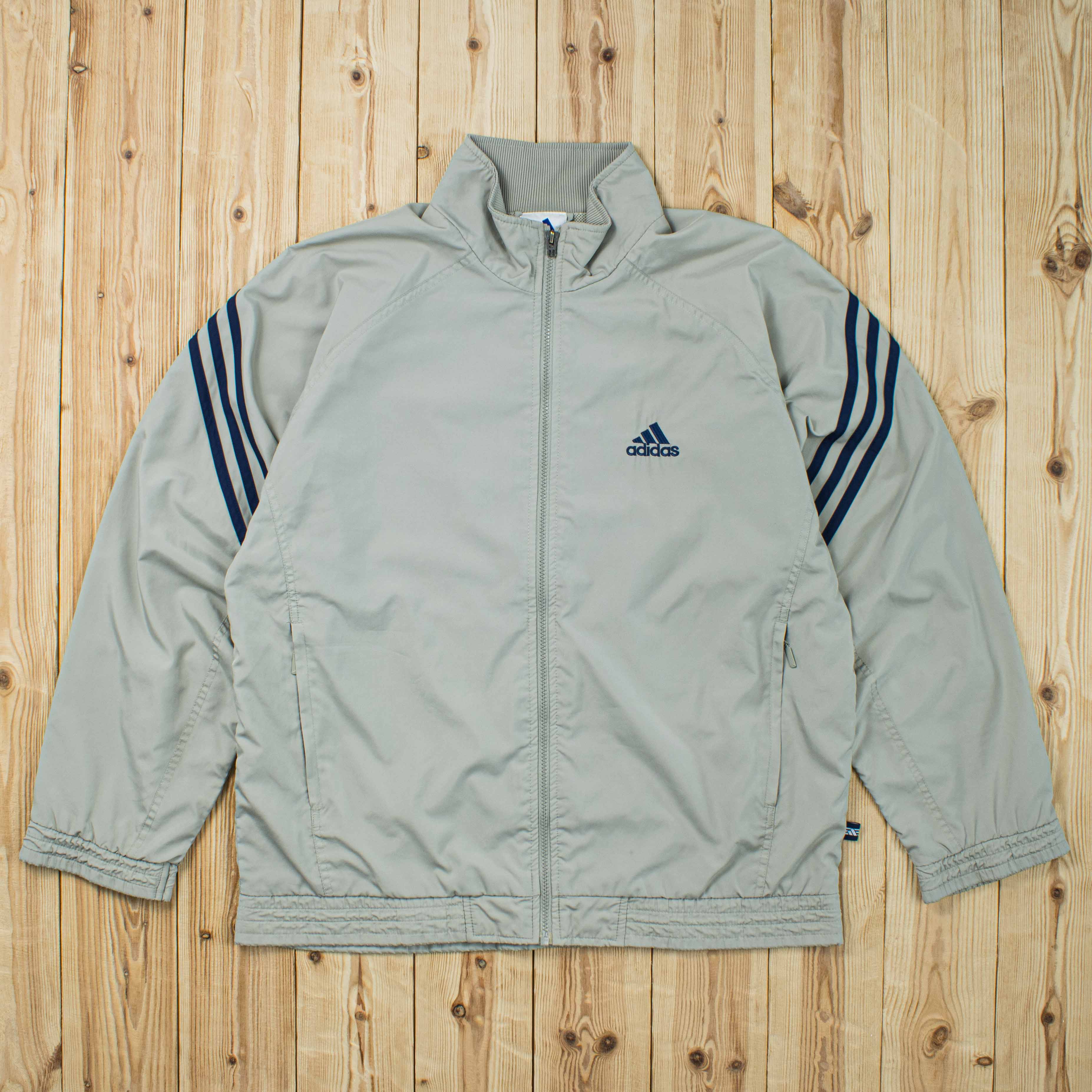 (M) Vintage Adidas Essential Embroidered Jacket