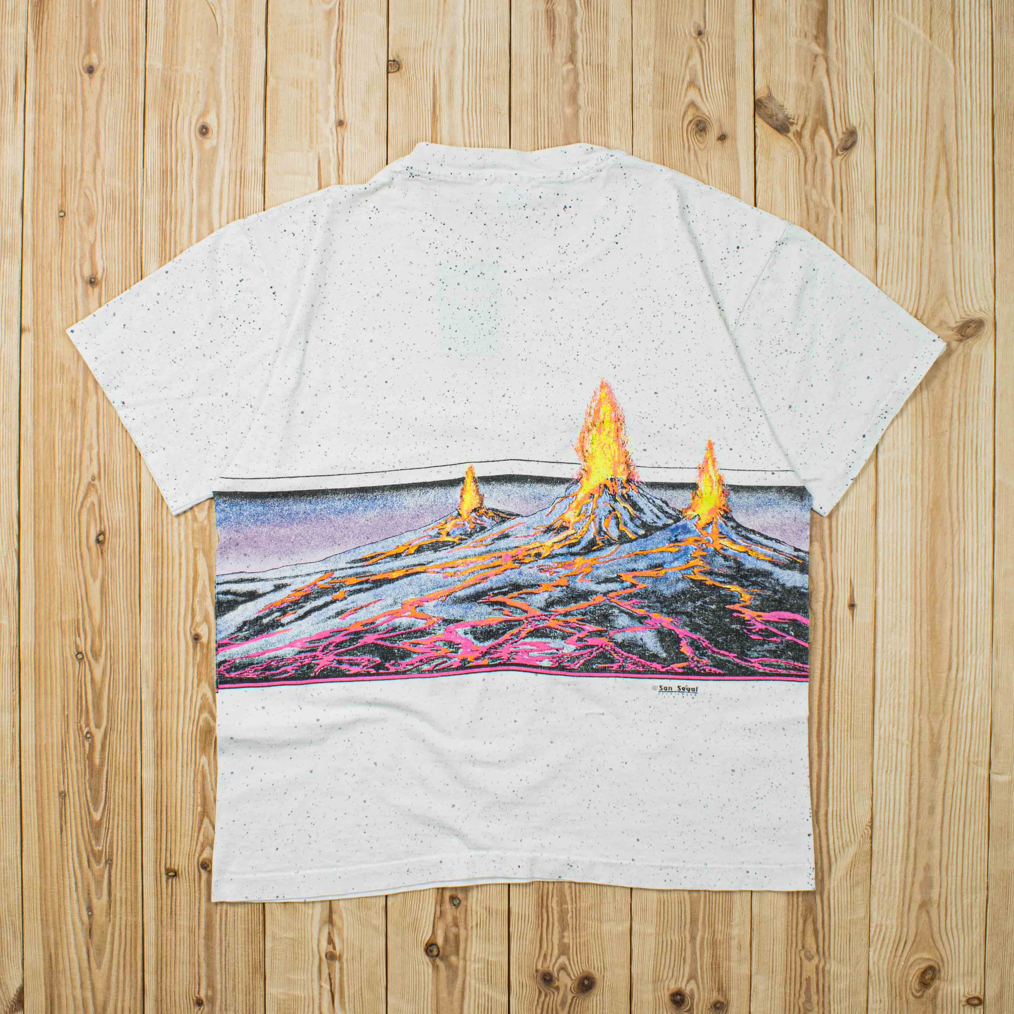 (M) 1990 Hawaii Volcanoes National Park T-Shirt