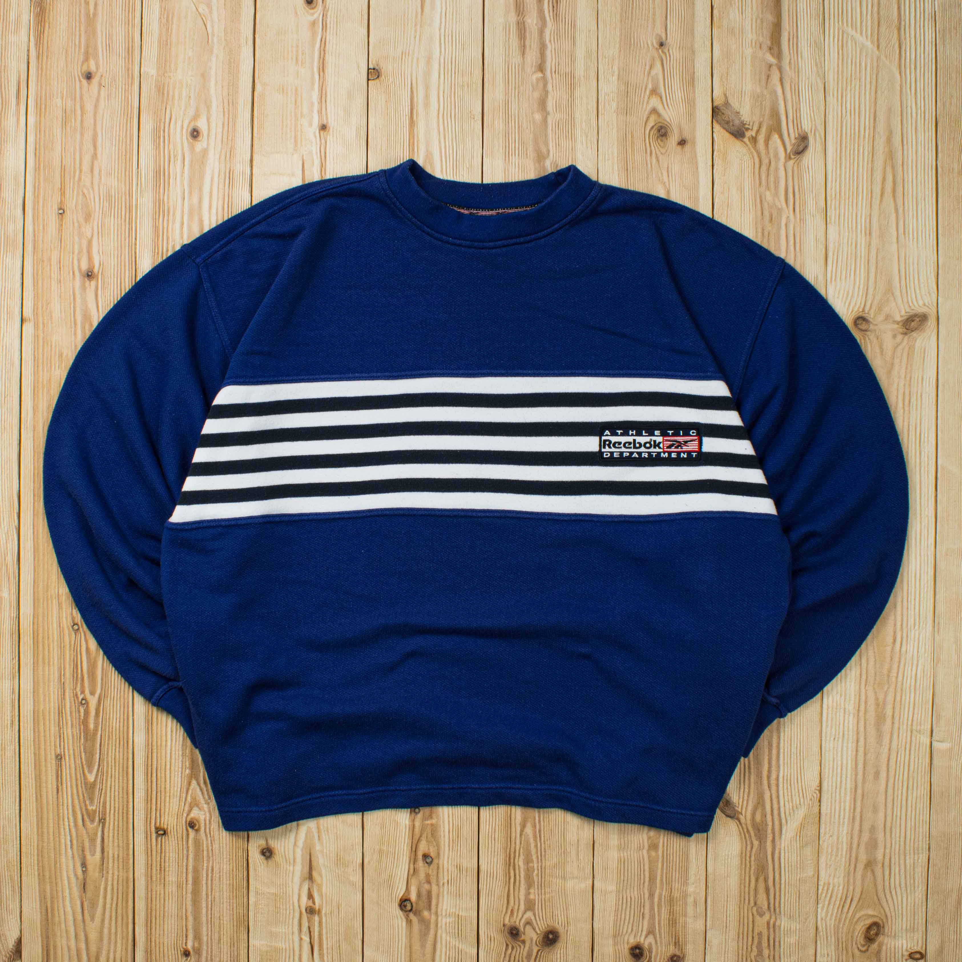 (L) Vintage Reebok Embroidered Sweatshirt