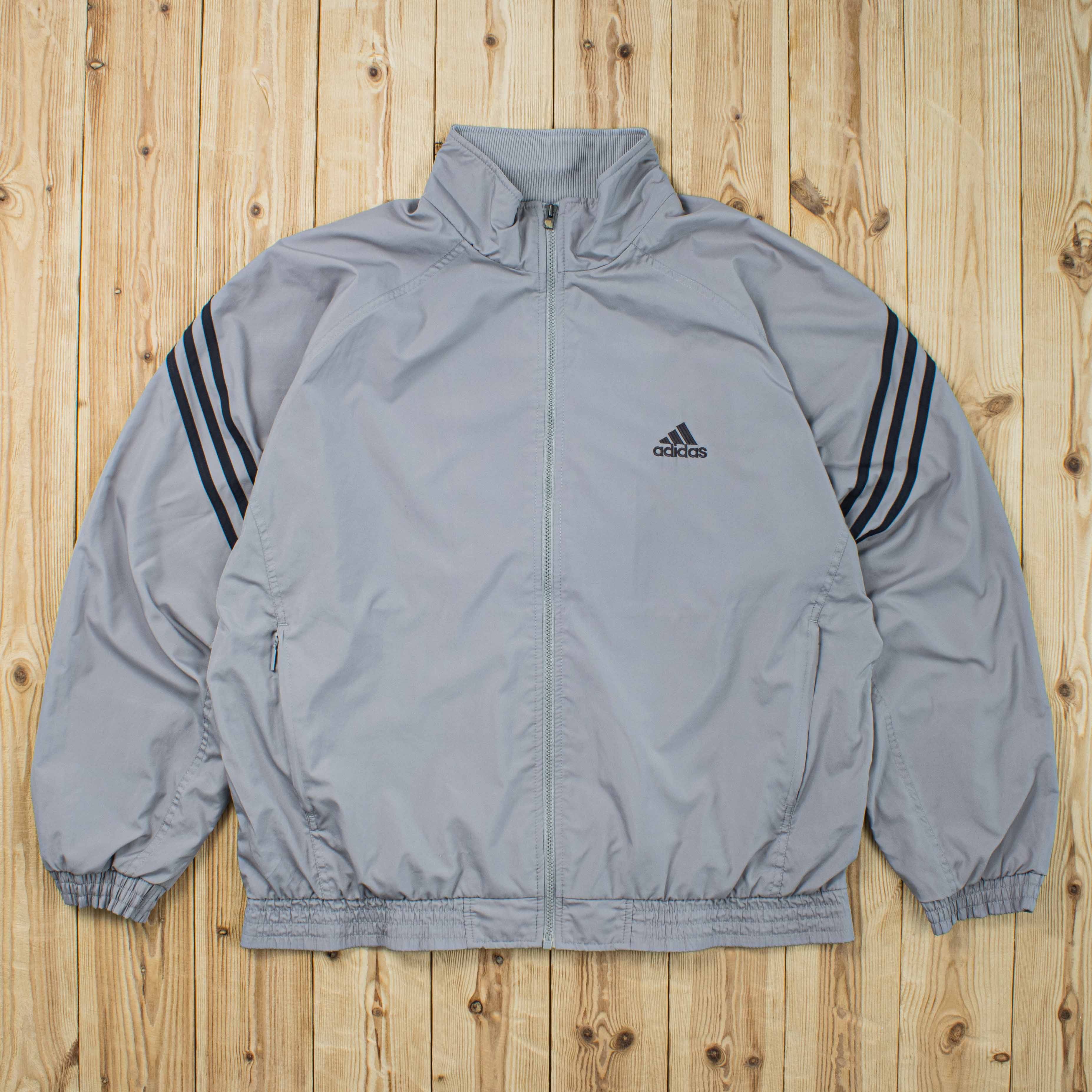 (L) Vintage Adidas Essential Embroidered Jacket