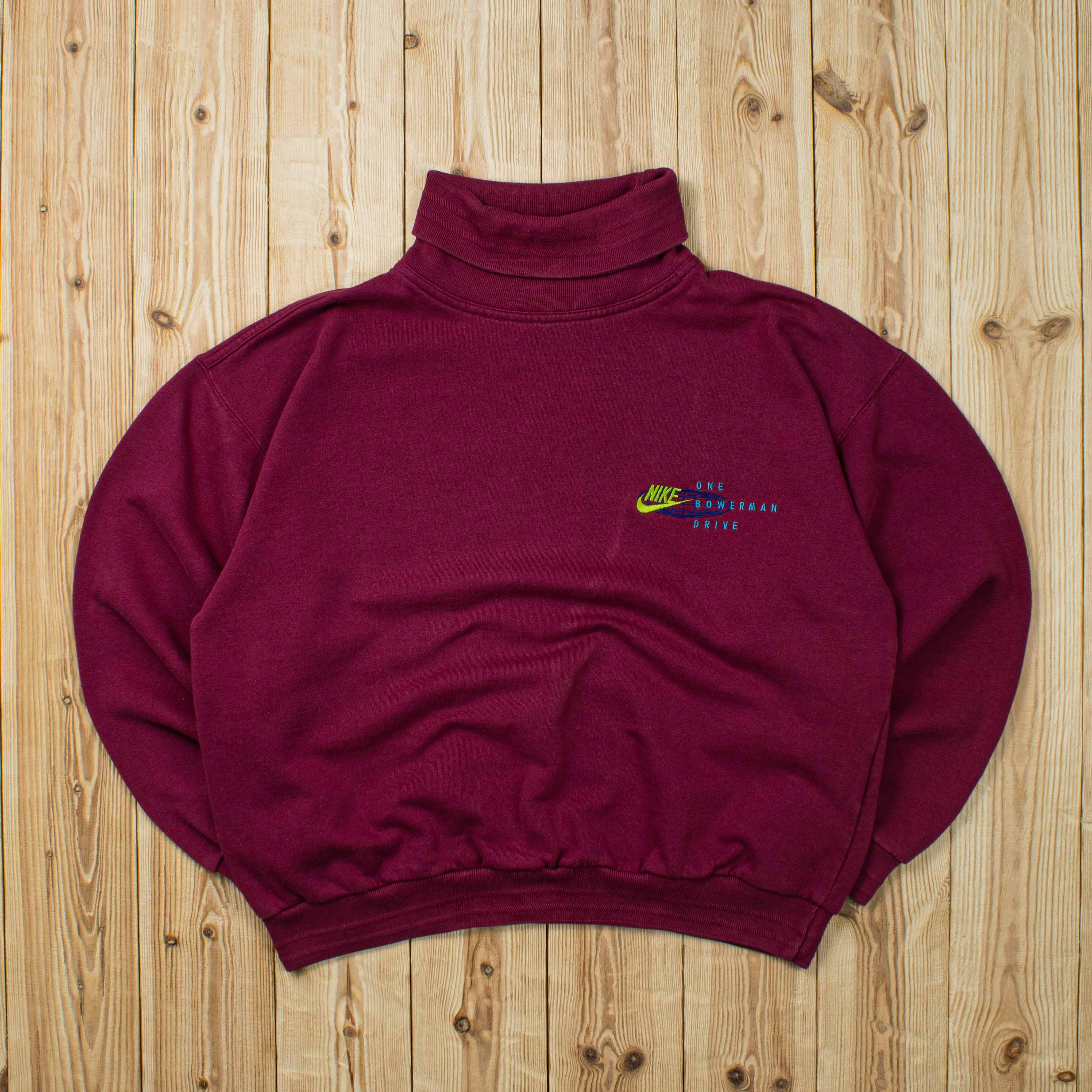 (S/M) Vintage Nike One Bowerman Drive Embroidered Sweatshirt