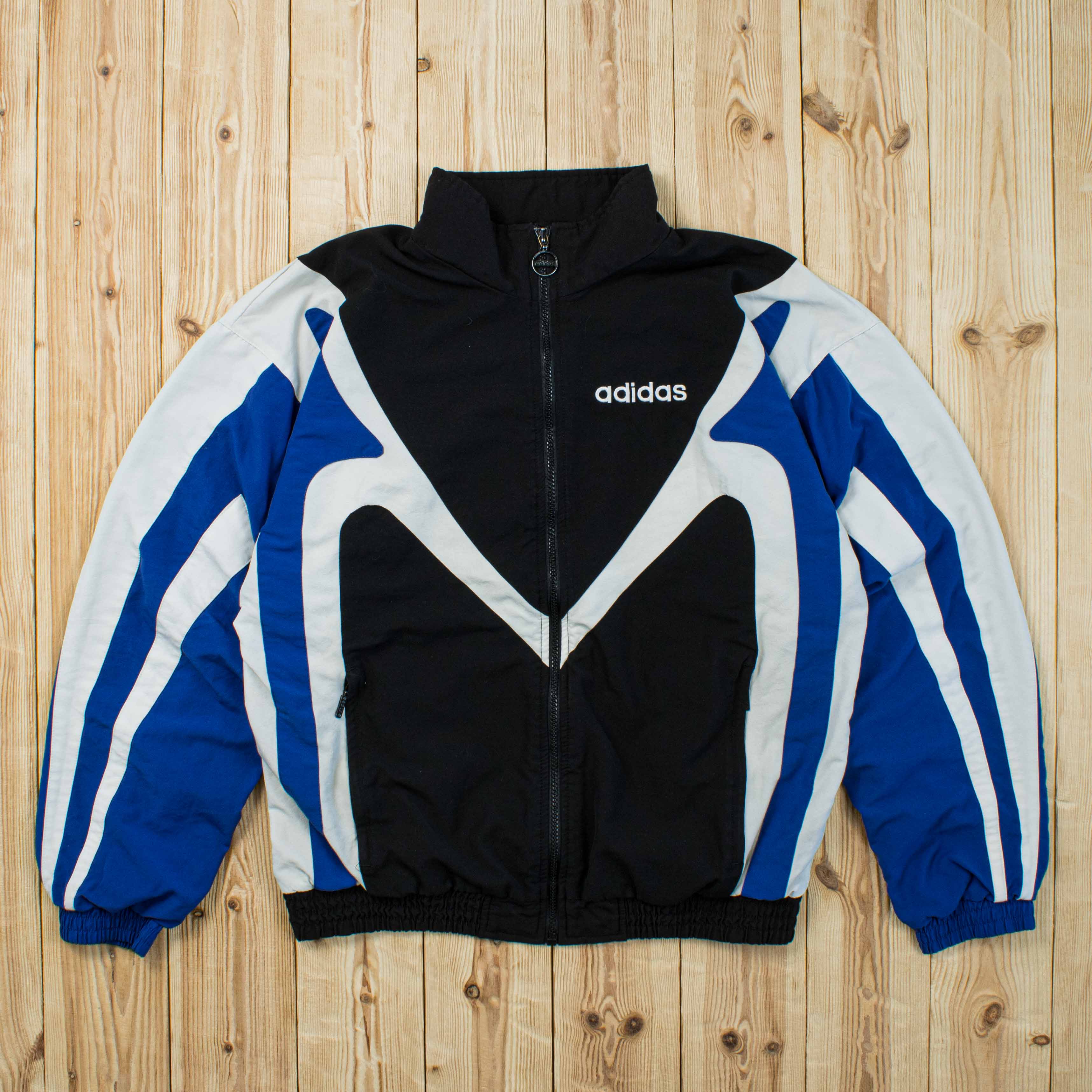 (M) Vintage Adidas Essential Embroidered Jacket