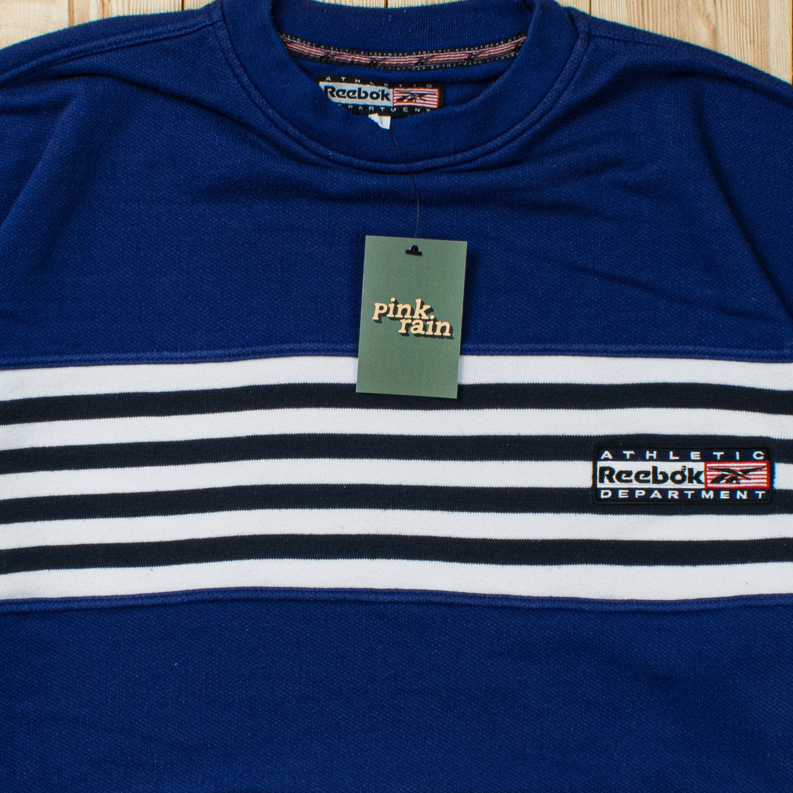 (L) Vintage Reebok Embroidered Sweatshirt