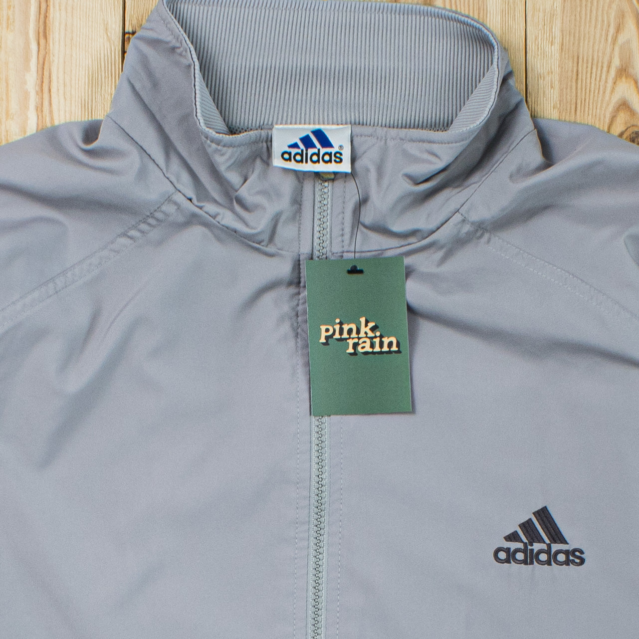 (L) Vintage Adidas Essential Embroidered Jacket