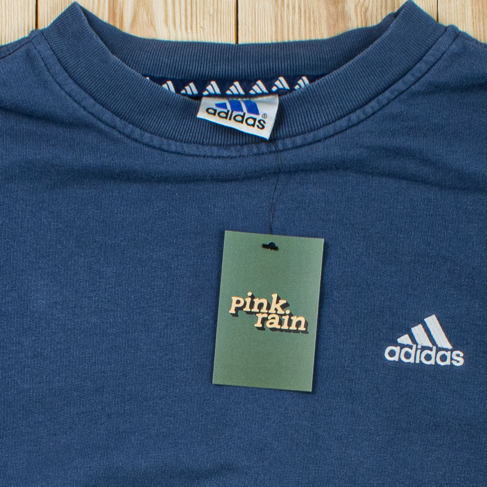 (L) Vintage Adidas Essential Embroidered Sweatshirt