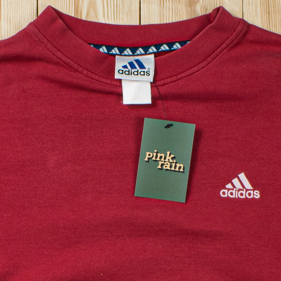 (L) Vintage Adidas Essential Embroidered Sweatshirt