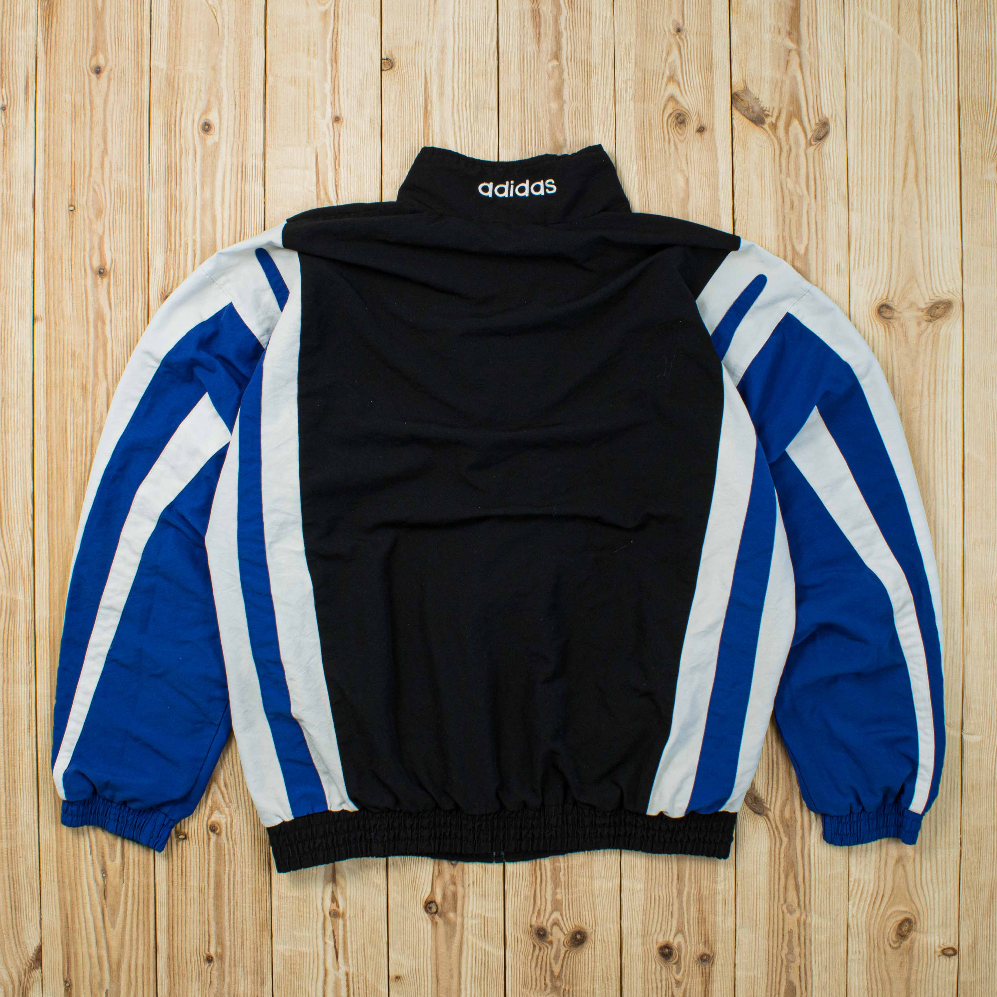 (M) Vintage Adidas Essential Embroidered Jacket