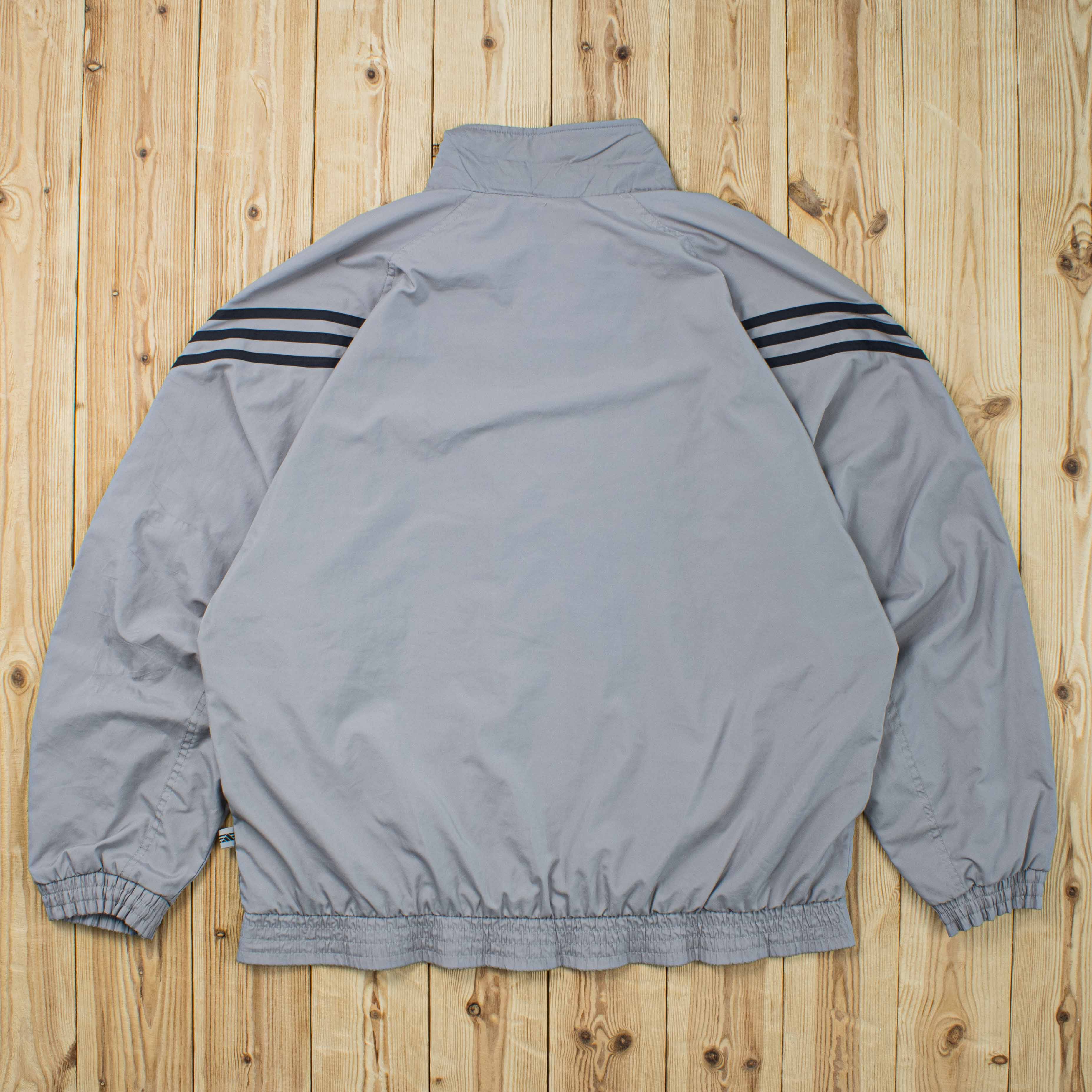 (L) Vintage Adidas Essential Embroidered Jacket