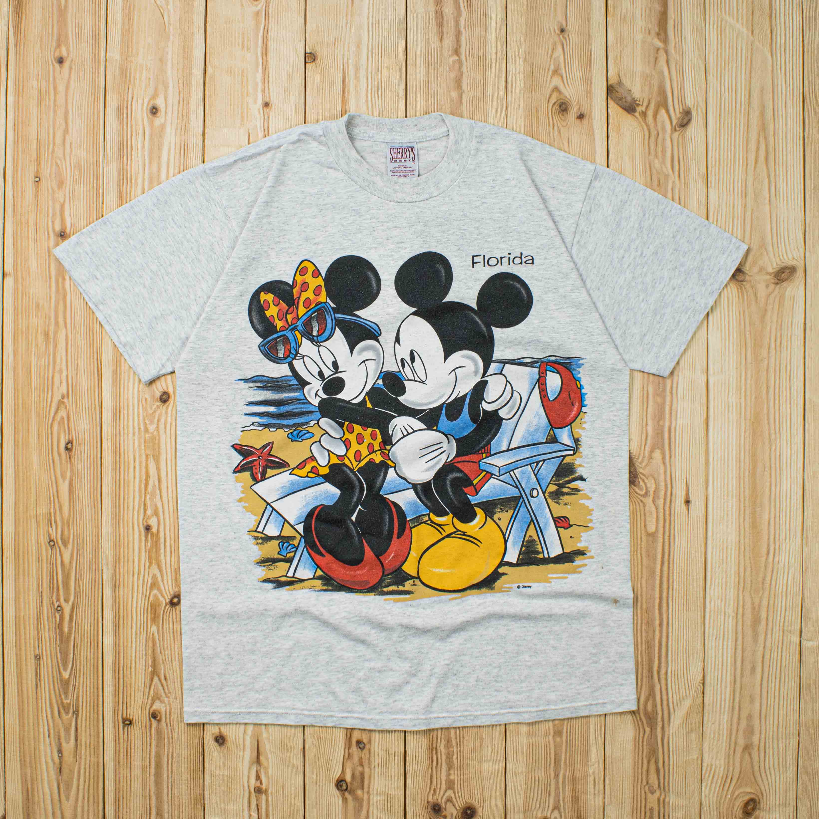 (S) Vintage Disney Mickey T-Shirt