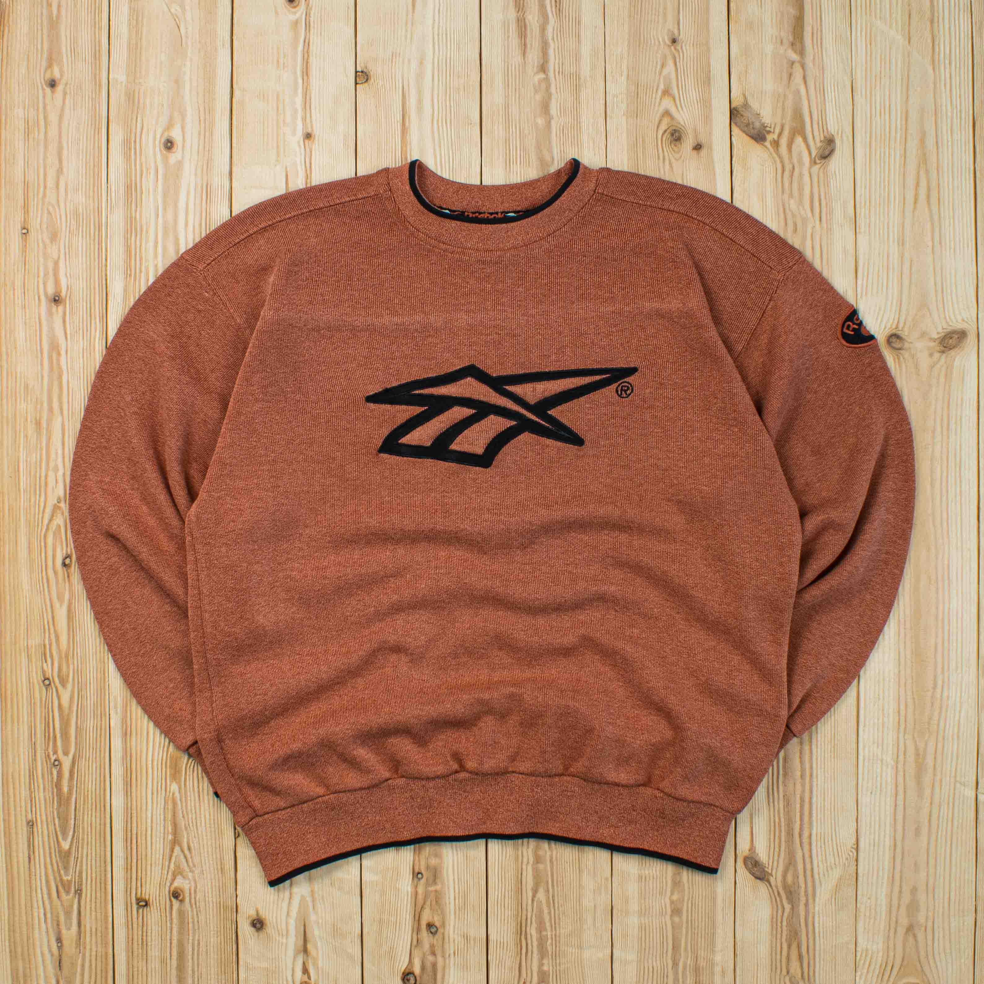 (S) Vintage Reebok Embroidered Sweatshirt