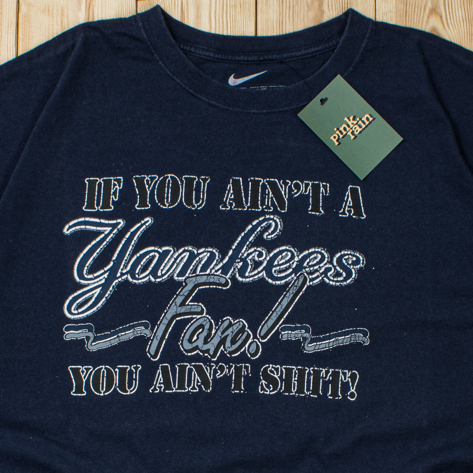 (XXL) Vintage Nike Yankees T-Shirt