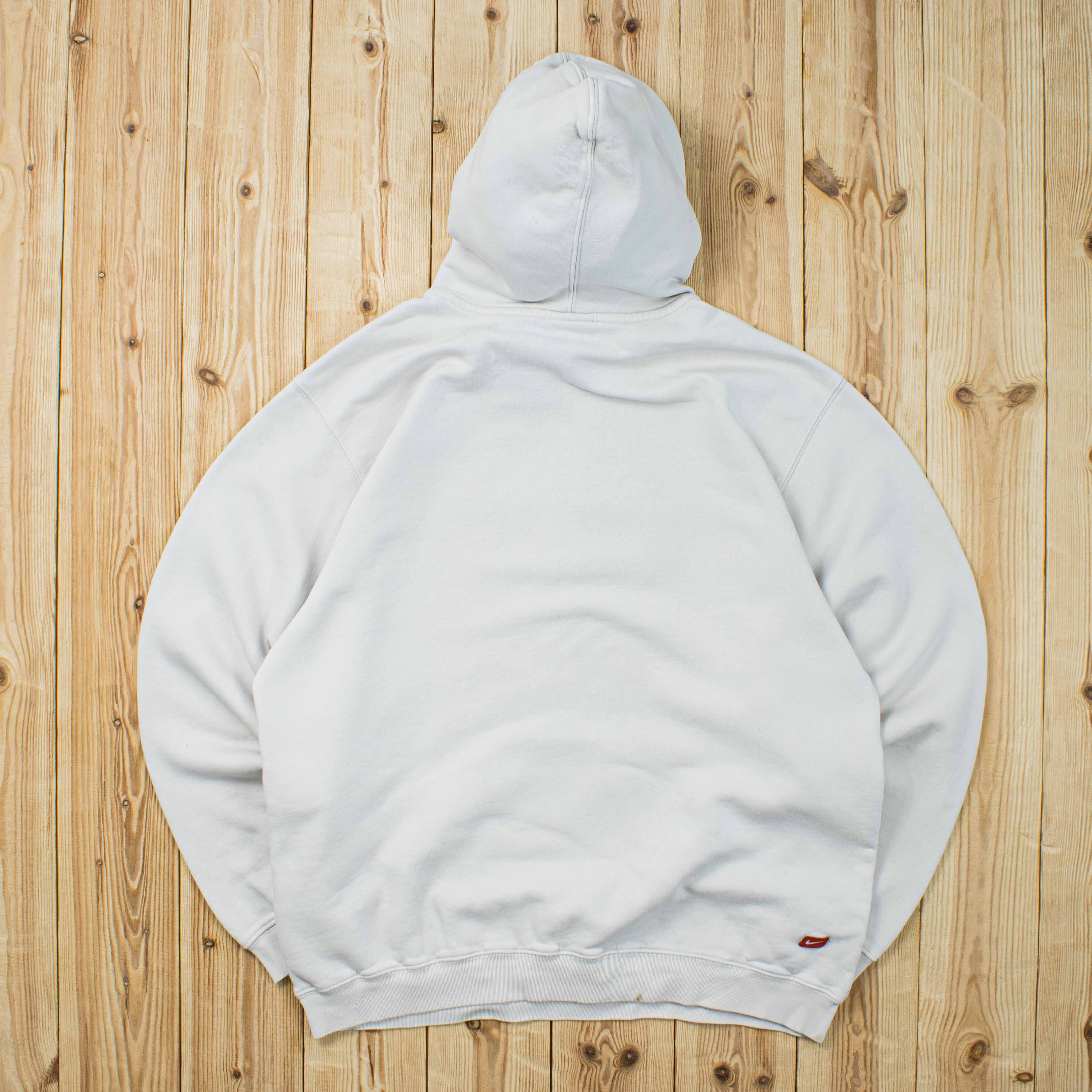 (M) Vintage Nike Spell Out Embroidered Hoodie