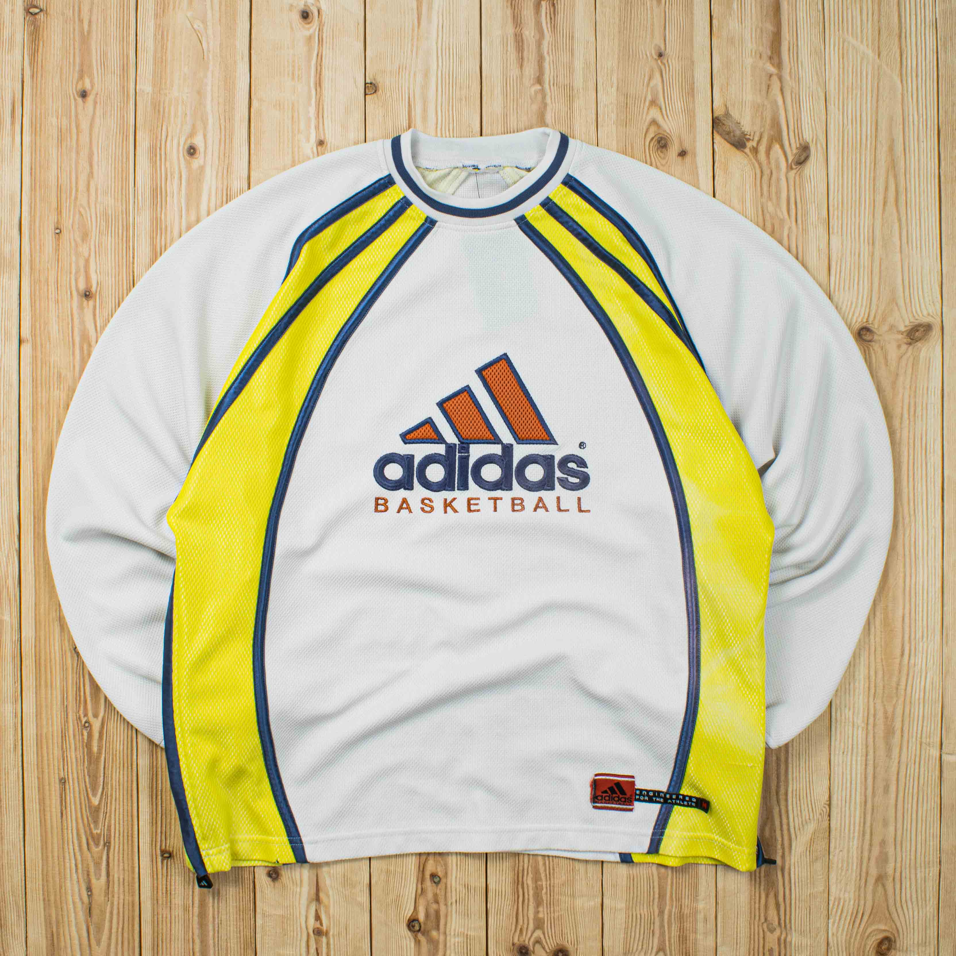 (M) Vintage Adidas Basketball Embroidered Sweatshirt